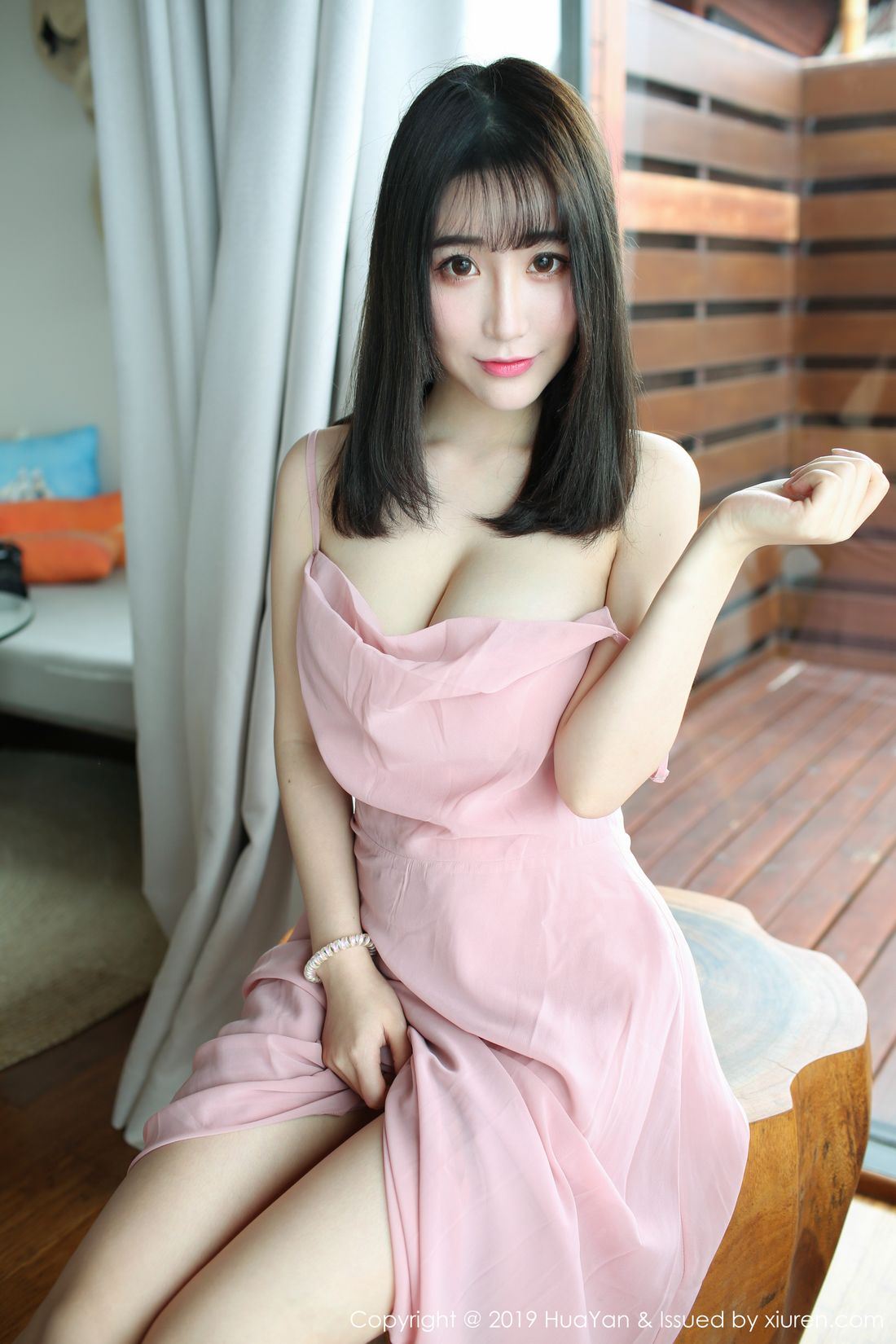 [HuaYan花の颜]2019.03.15 VOL.062 绯月樱-Cherry[51+1P170M]-秀女吧 XIUNVB.COM