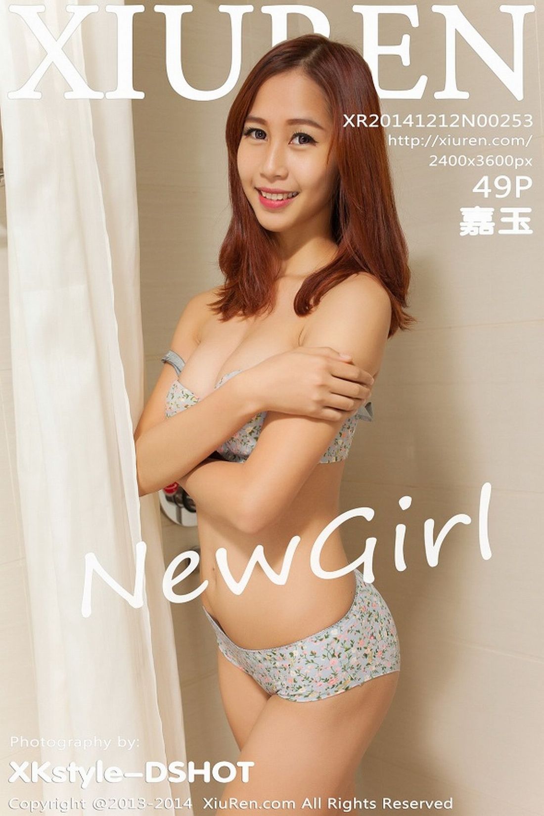 [XIUREN秀人网]2014.12.12 NO.253 嘉玉 [49P182M]-秀女吧 XIUNVB.COM