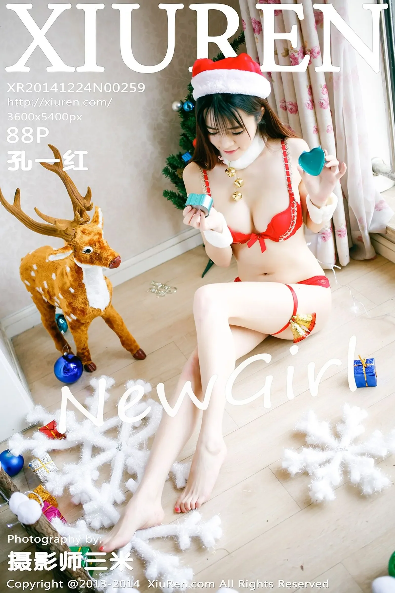 [XIUREN秀人网]2014.12.24 NO.259 孔一红 [88P303M]-秀女吧 XIUNVB.COM