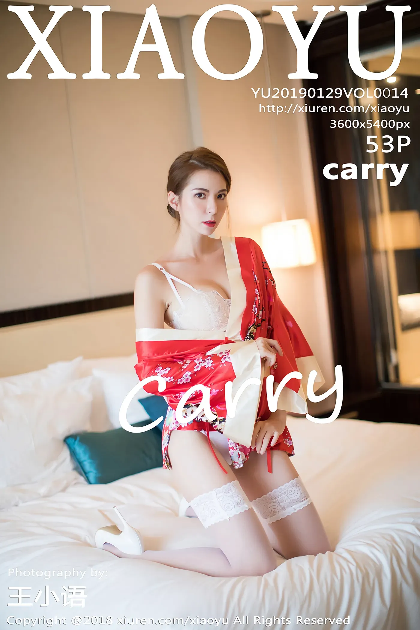 [XIAOYU语画界] 2019.01.29 VOL.014 carry-秀女吧 XIUNVB.COM