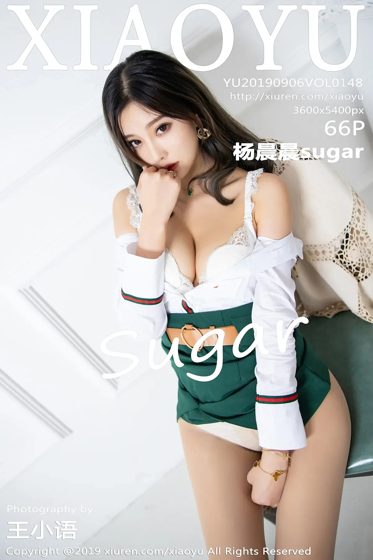 [XIAOYU语画界] 2019.09.06 VOL.148 杨晨晨sugar-秀女吧 XIUNVB.COM