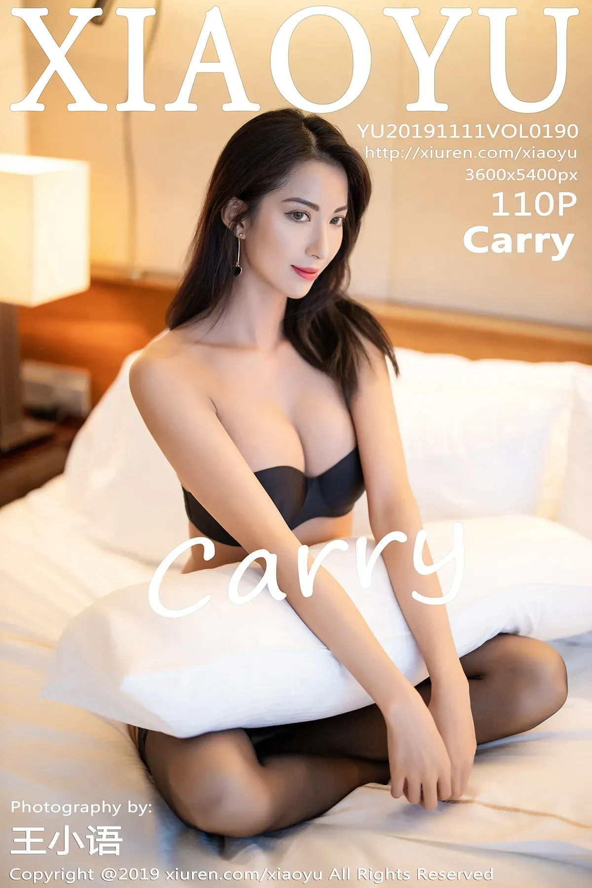 [XIAOYU语画界] 2019.11.11 VOL.190 Carry [110P569MB]-秀女吧 XIUNVB.COM