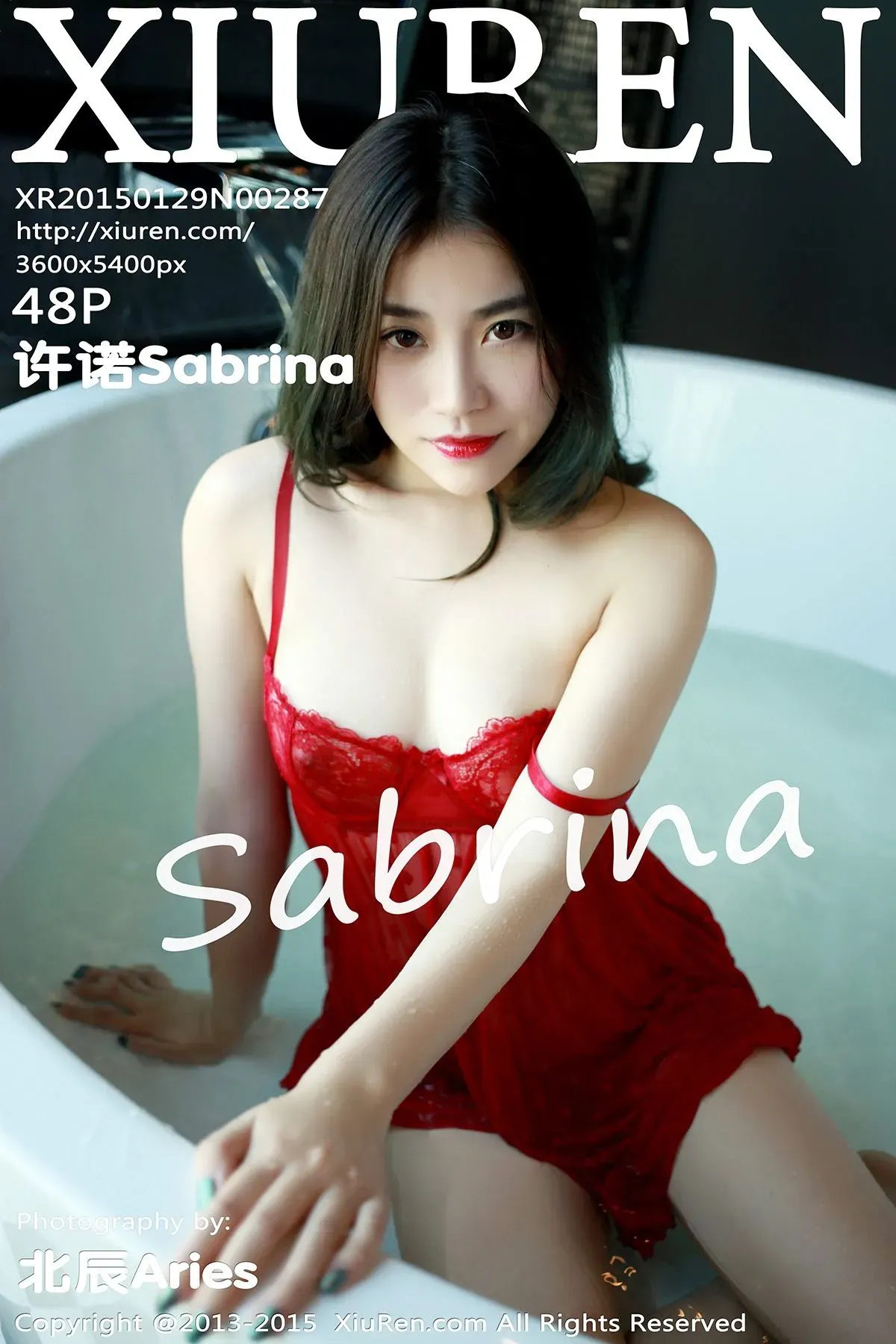 [XIUREN秀人网]2015.01.29 NO.287 许诺Sabrina [48P139MB]-秀女吧 XIUNVB.COM