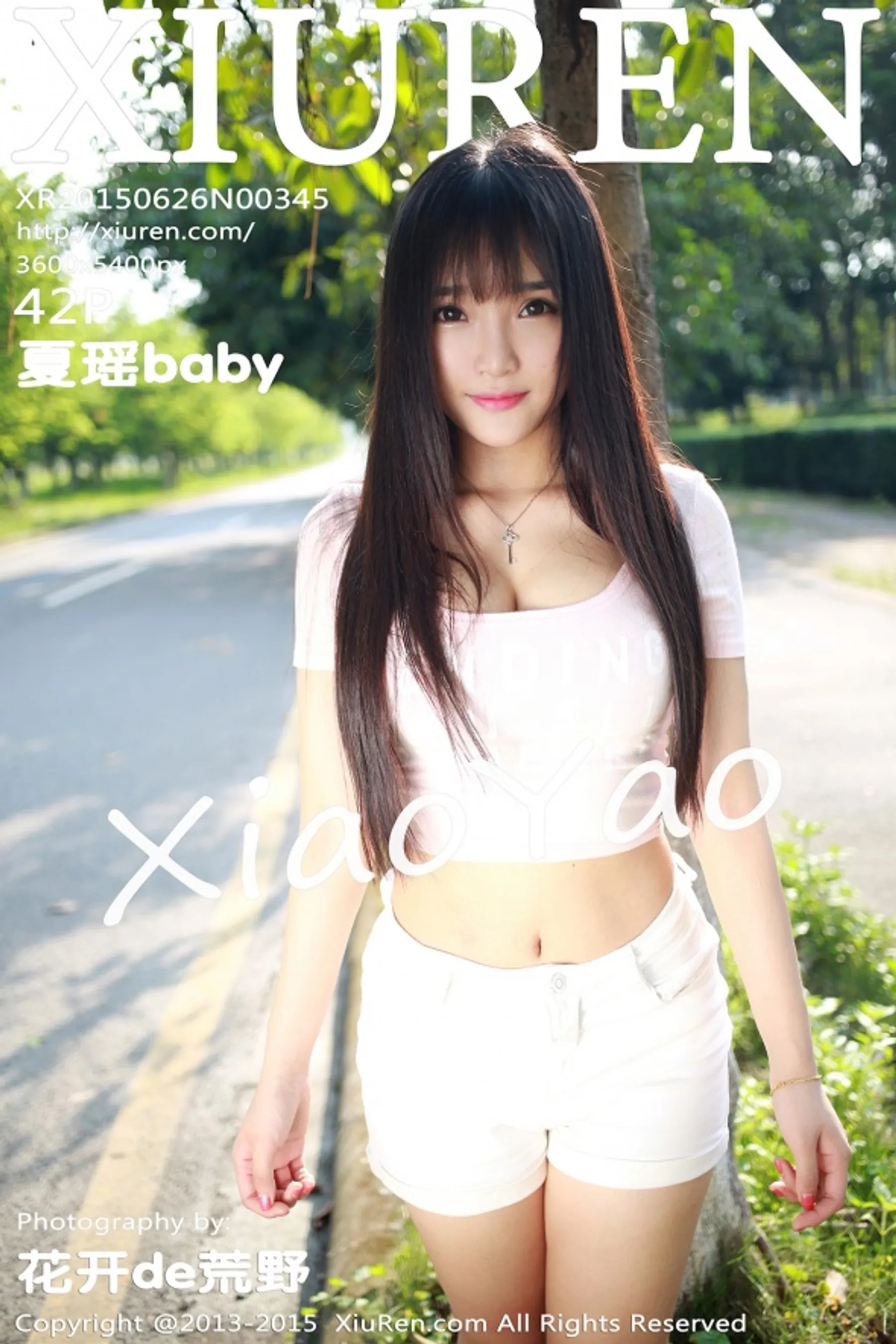 [XIUREN秀人网]2015.06.26 No.345 夏瑶baby[42+1P237M]-秀女吧 XIUNVB.COM