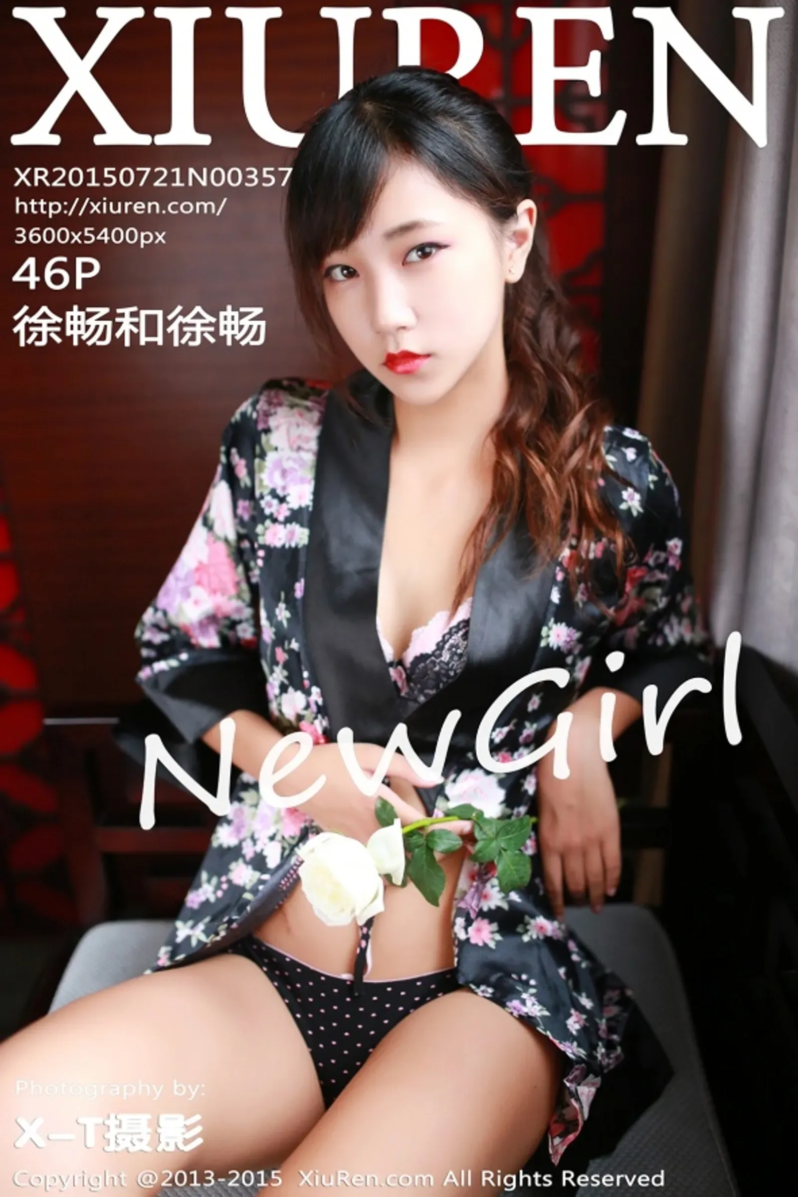 [XIUREN秀人网]2015.07.21 No.357 徐畅和徐畅[46+1P196M]-秀女吧 XIUNVB.COM