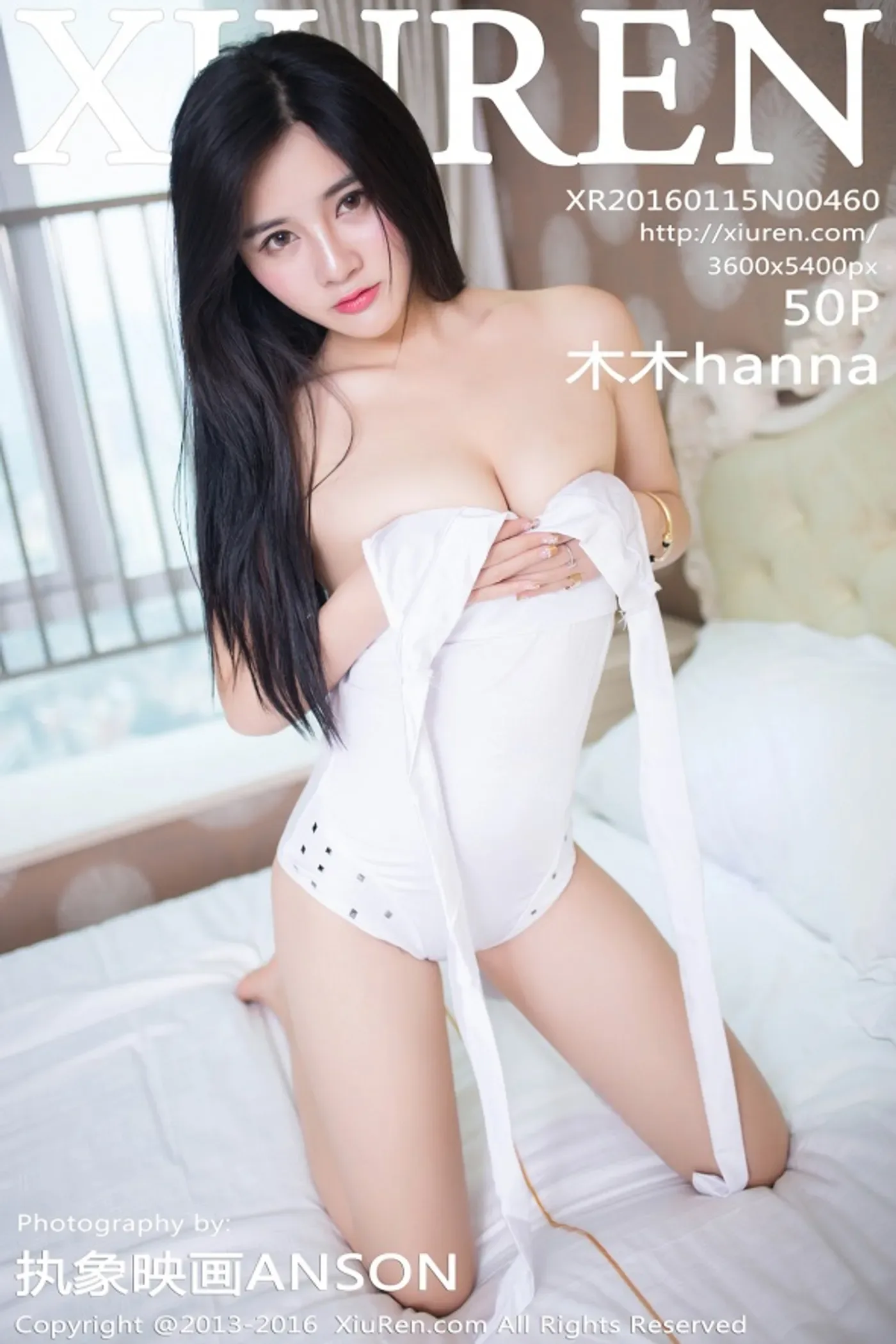 [XIUREN秀人网]2016.01.15 NO.460 木木hanna[50+1P138M]-秀女吧 XIUNVB.COM