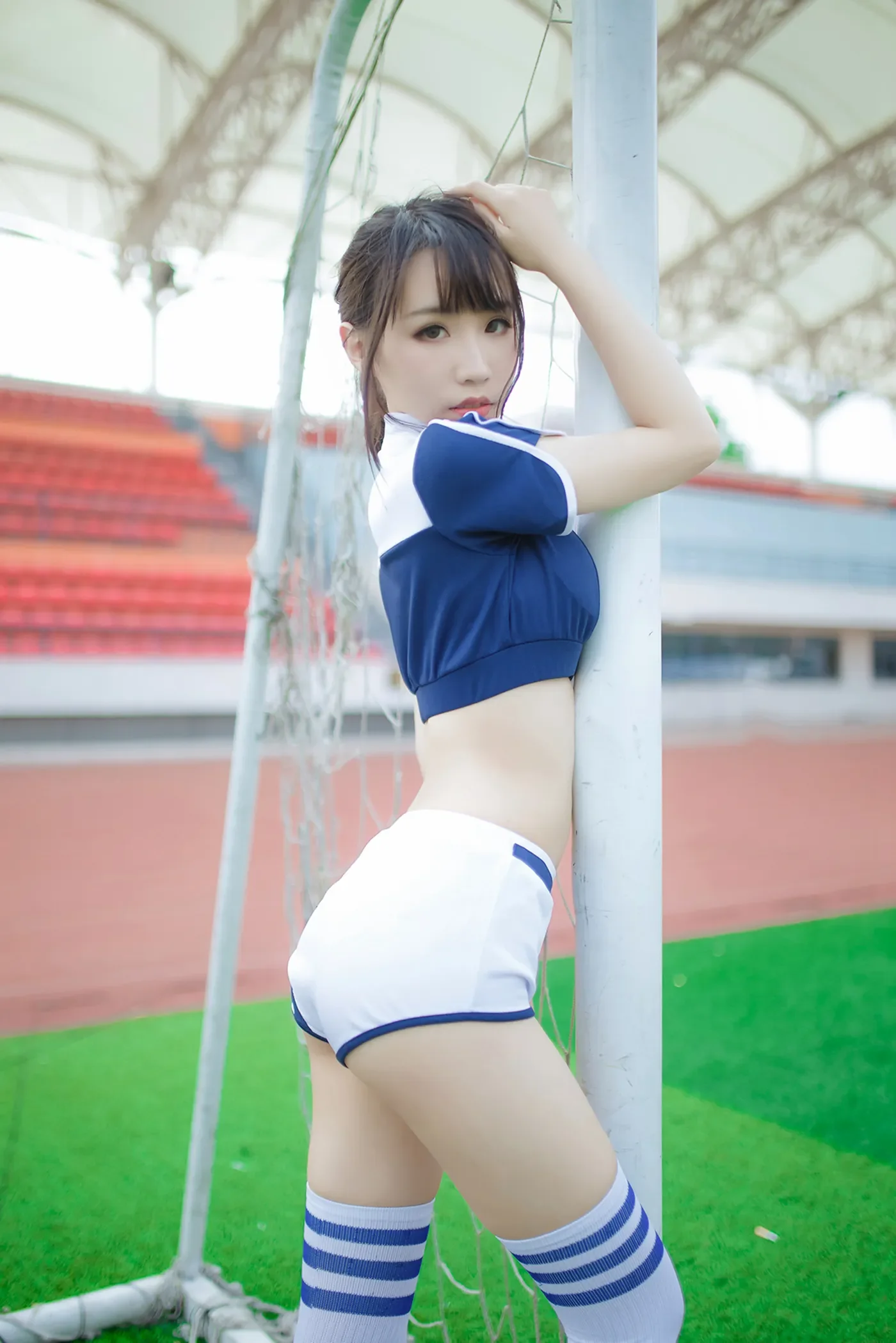 [风之领域] NO.072 足球少女 写真集-秀女吧 XIUNVB.COM