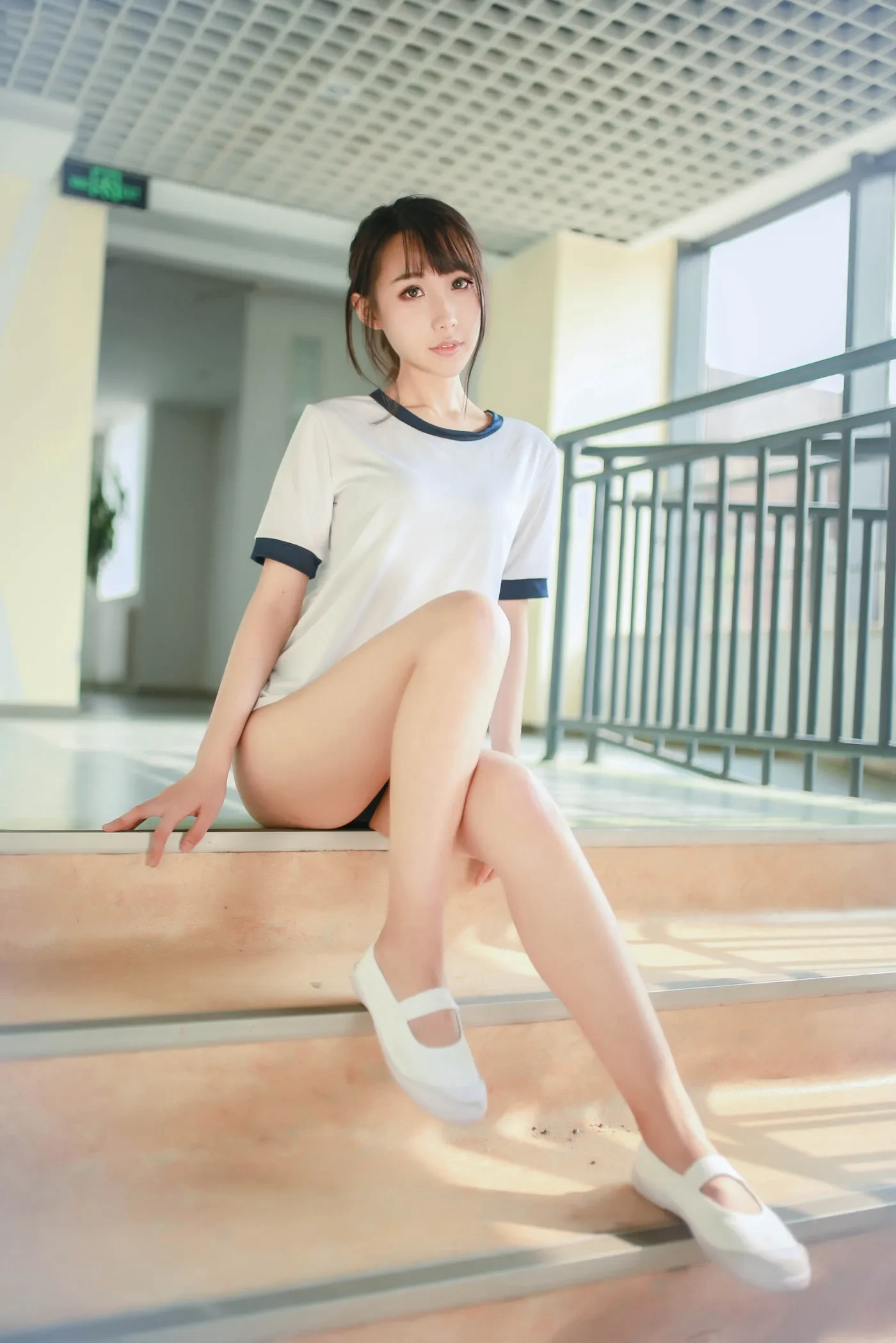 [风之领域] NO.098 运动少女的性感2 写真集-秀女吧 XIUNVB.COM