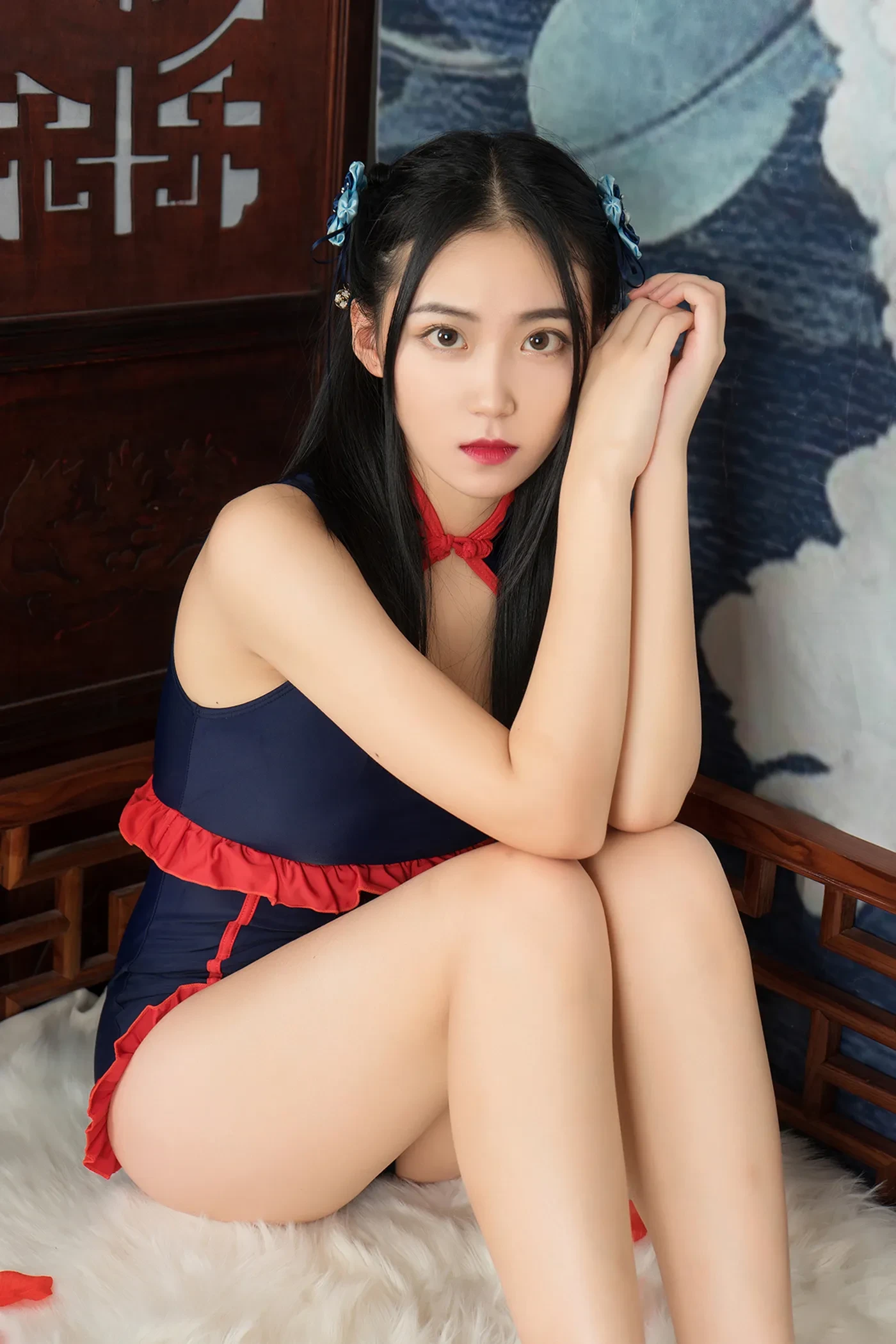 [风之领域] NO.123 COSPLAYER美足 写真集-秀女吧 XIUNVB.COM