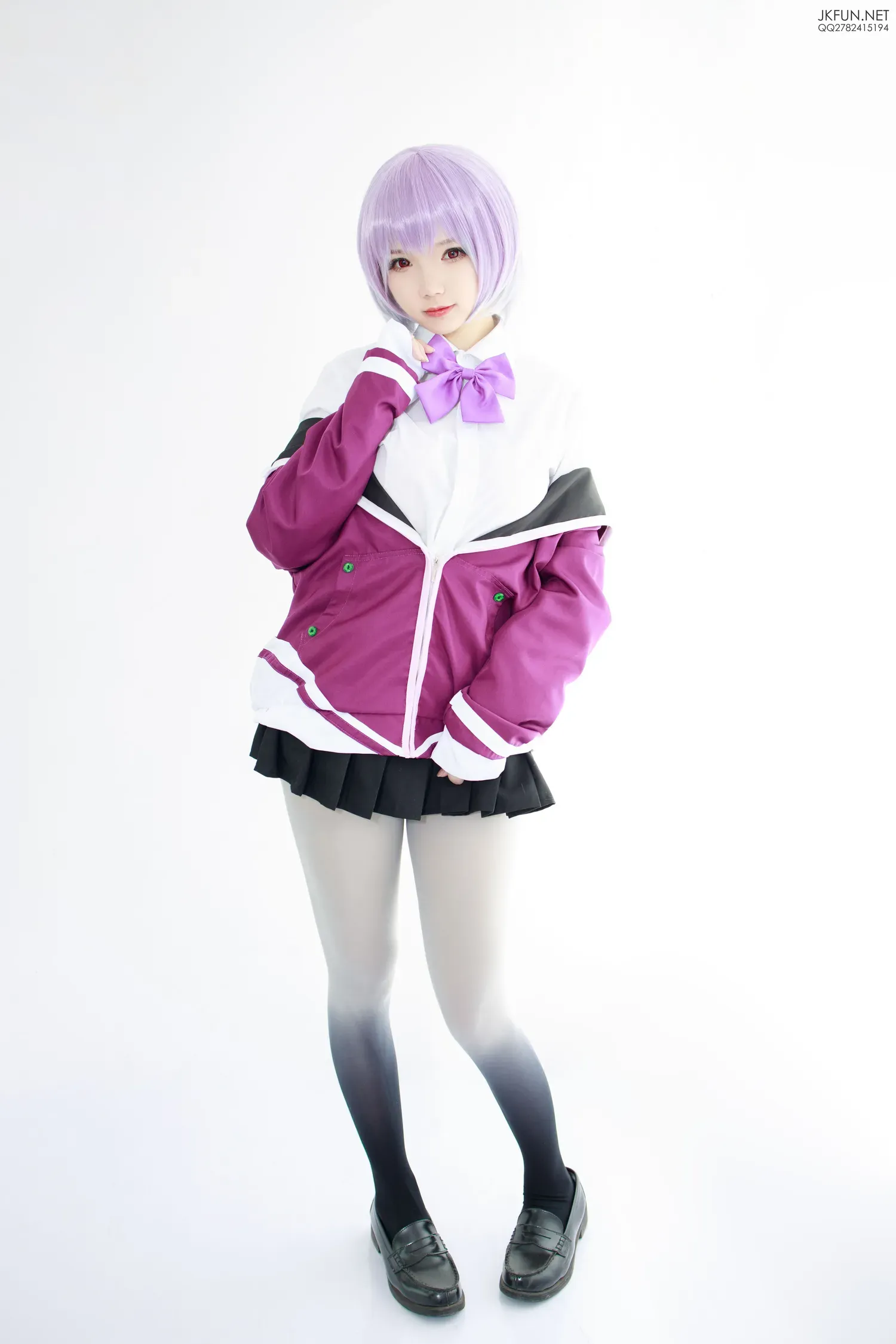 [森萝财团][JKFUN-004] 雪晴COSPLAYER [123P1V]-秀女吧 XIUNVB.COM