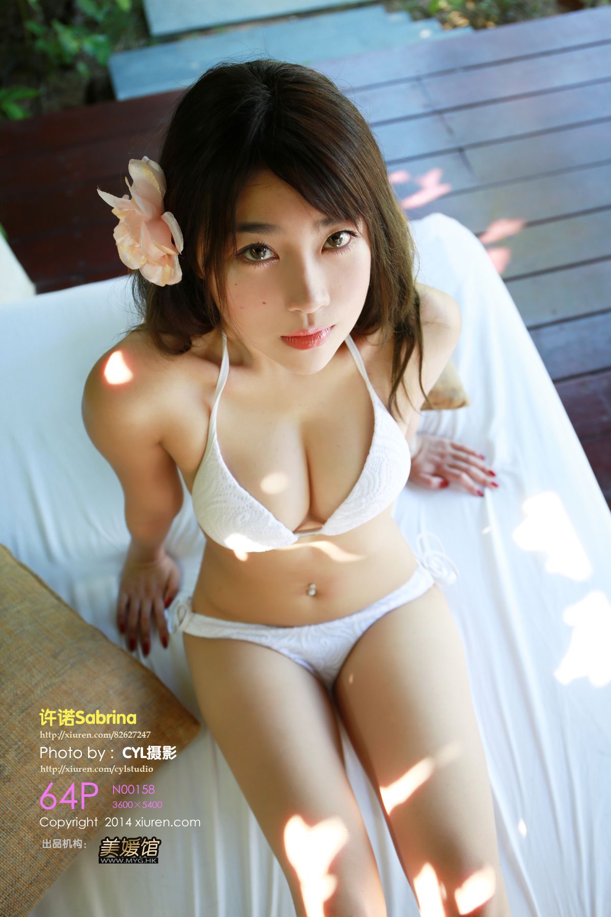 [XIUREN秀人网]2014.06.16 No.158 Mode 许诺Sabrina[64+1P266M]-秀女吧 XIUNVB.COM