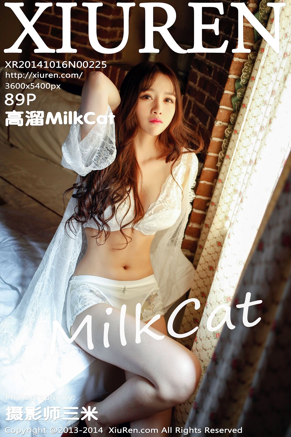 [XIUREN秀人网]2014.10.16 NO.225 高溜MilkCat [89+1P616M]-秀女吧 XIUNVB.COM