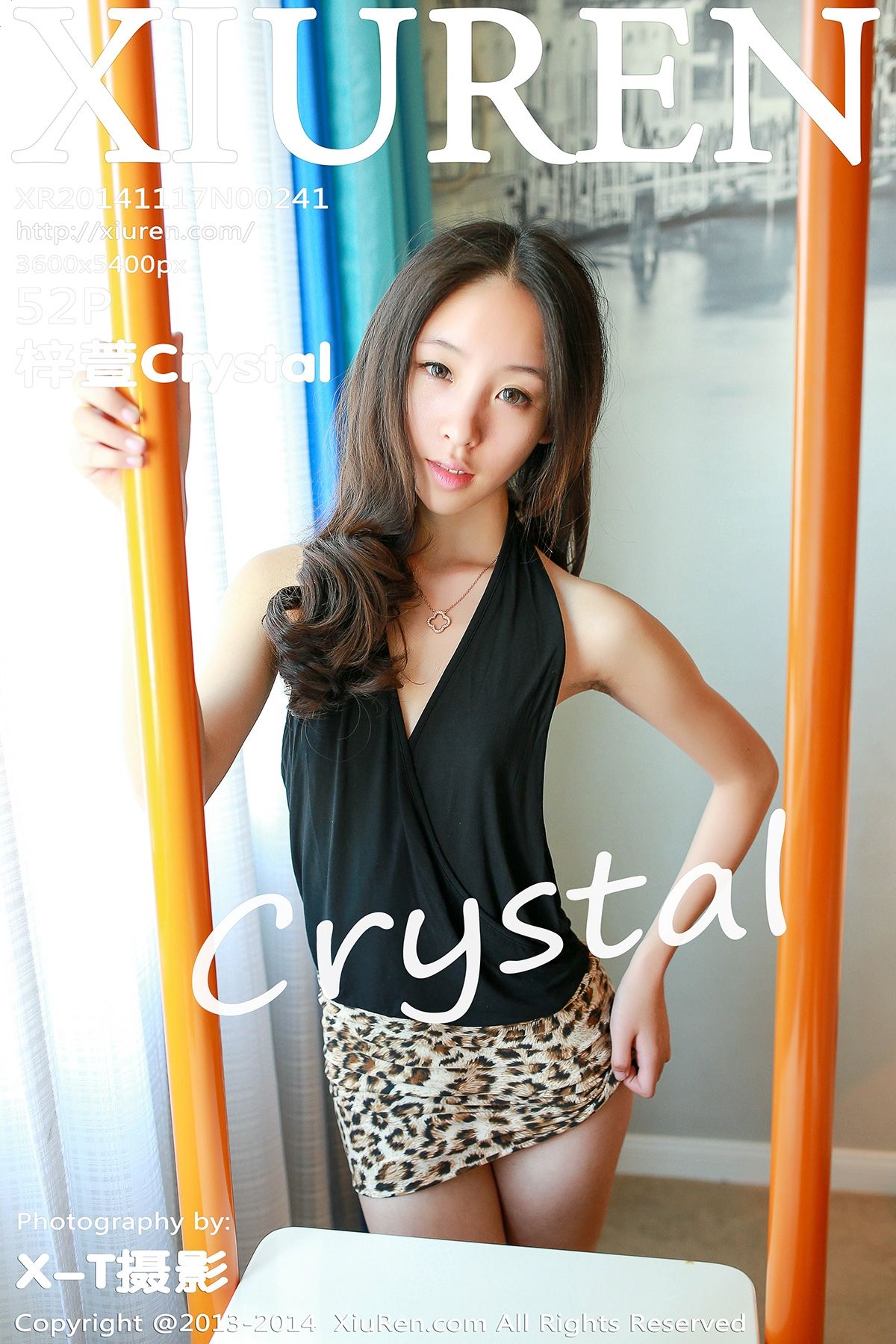 [XIUREN秀人网]2014.11.17 NO.241 梓萱Crystal[52+1P214M]-秀女吧 XIUNVB.COM