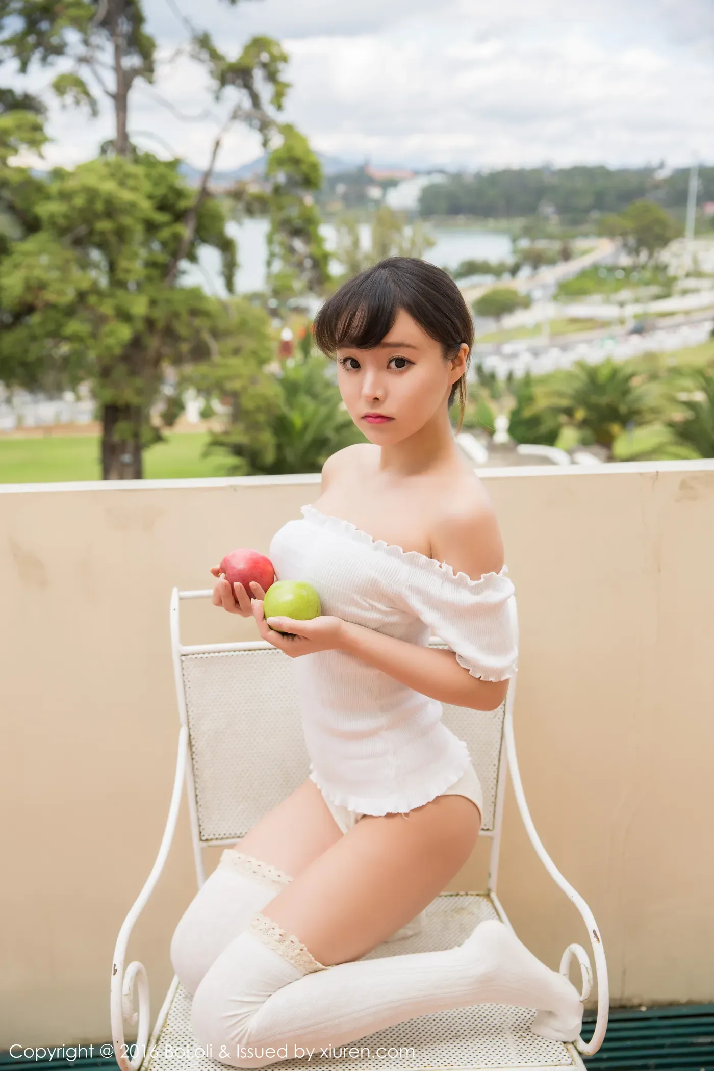 [BoLoli波萝社]2016.02.04 VOL.088 柳侑绮Sevenbaby-秀女吧 XIUNVB.COM