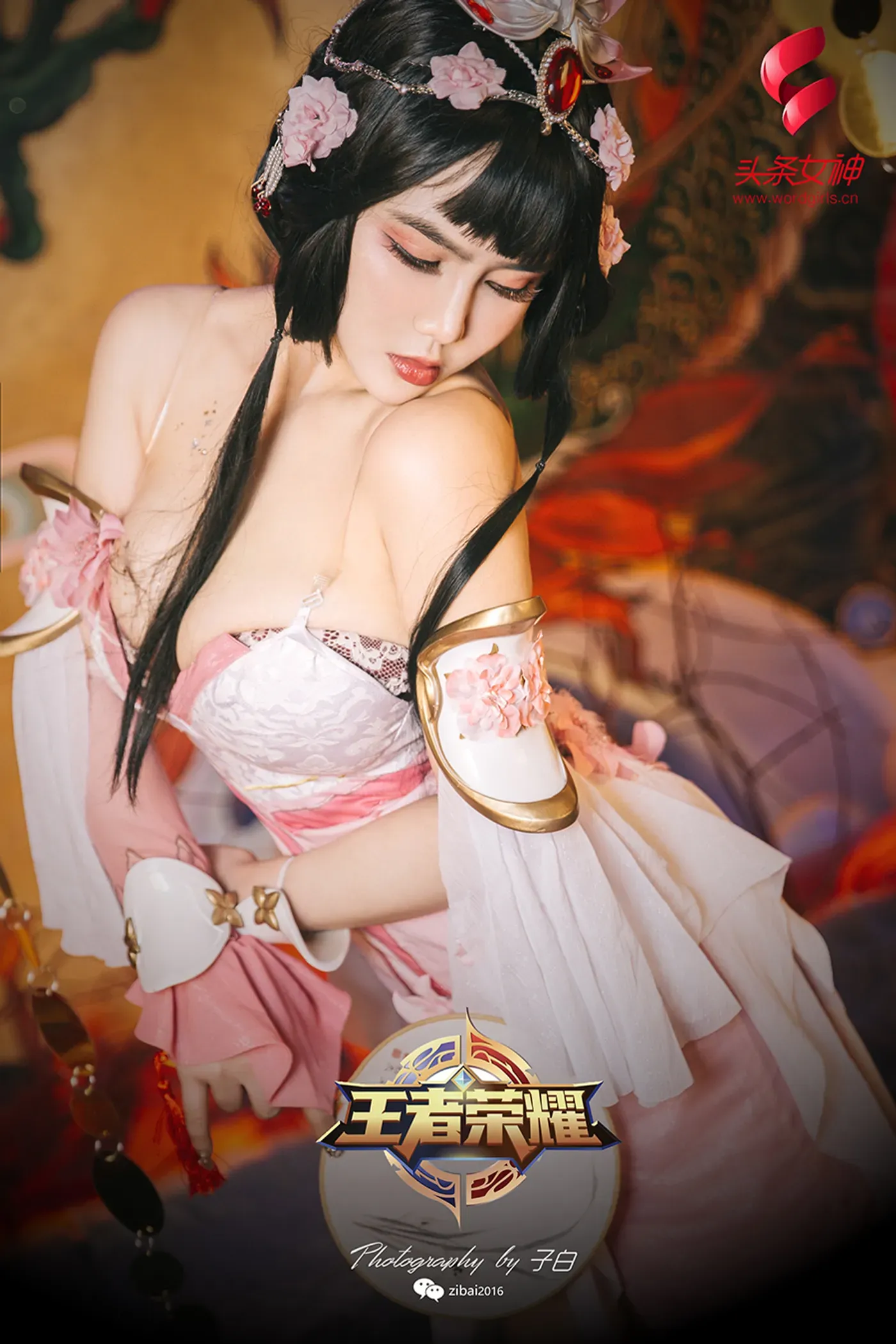 [TouTiao头条女神]新刊 2019.03.08 NO.022 王者甄姬 温心怡[9P／9.59M]-秀女吧 XIUNVB.COM