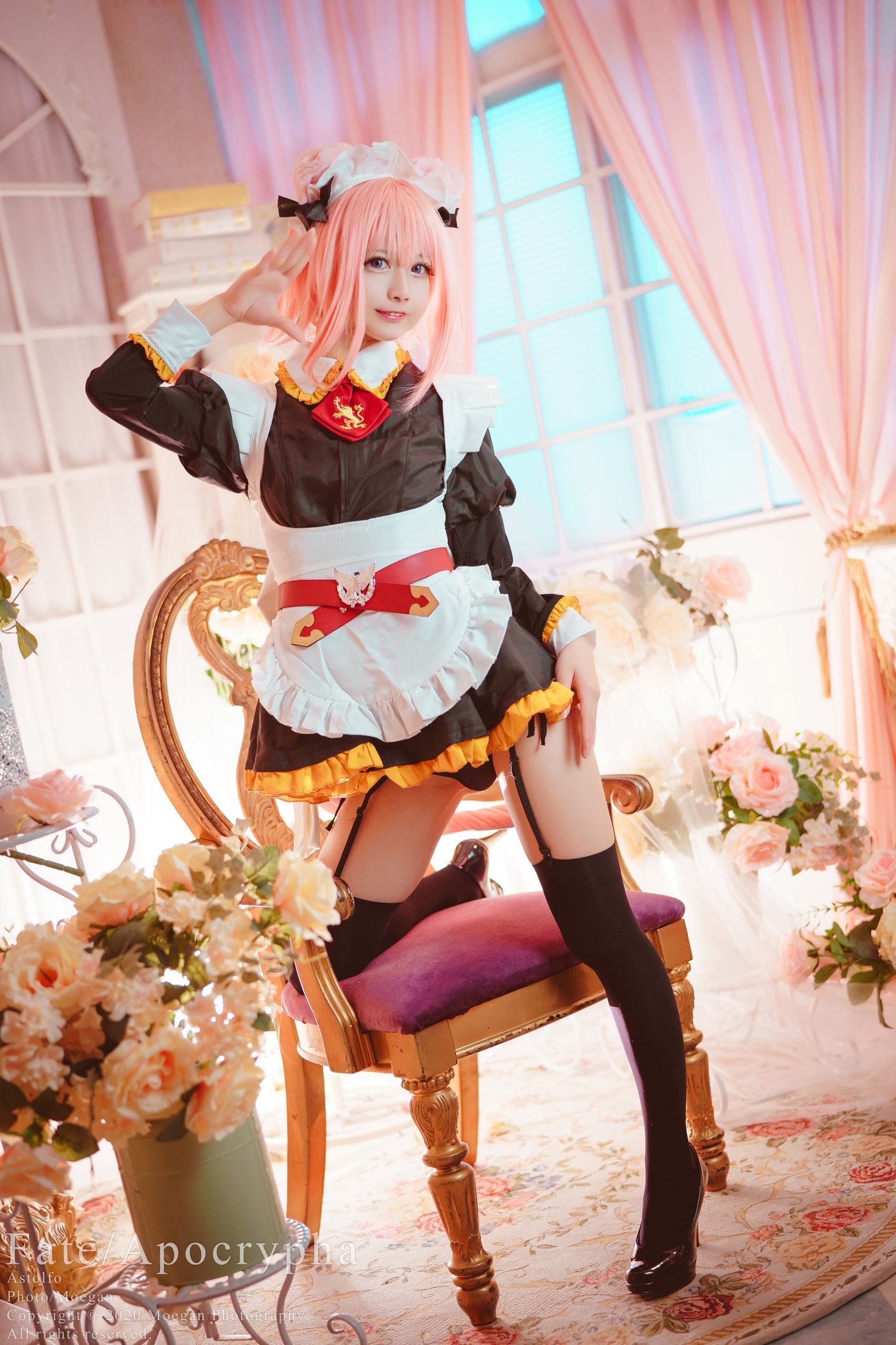 沖田凜花Rinka NO.022 FateGrand Order – Astolfo Maid ver-秀女吧 XIUNVB.COM