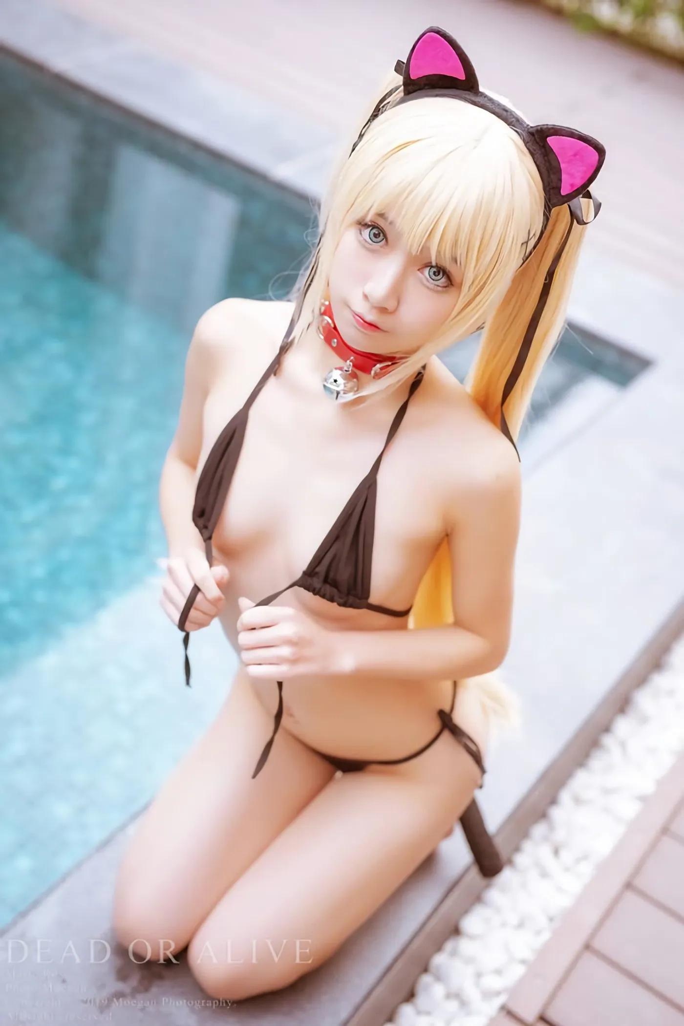 沖田凜花Rinka NO.032 Marie Rose swimsuit-秀女吧 XIUNVB.COM