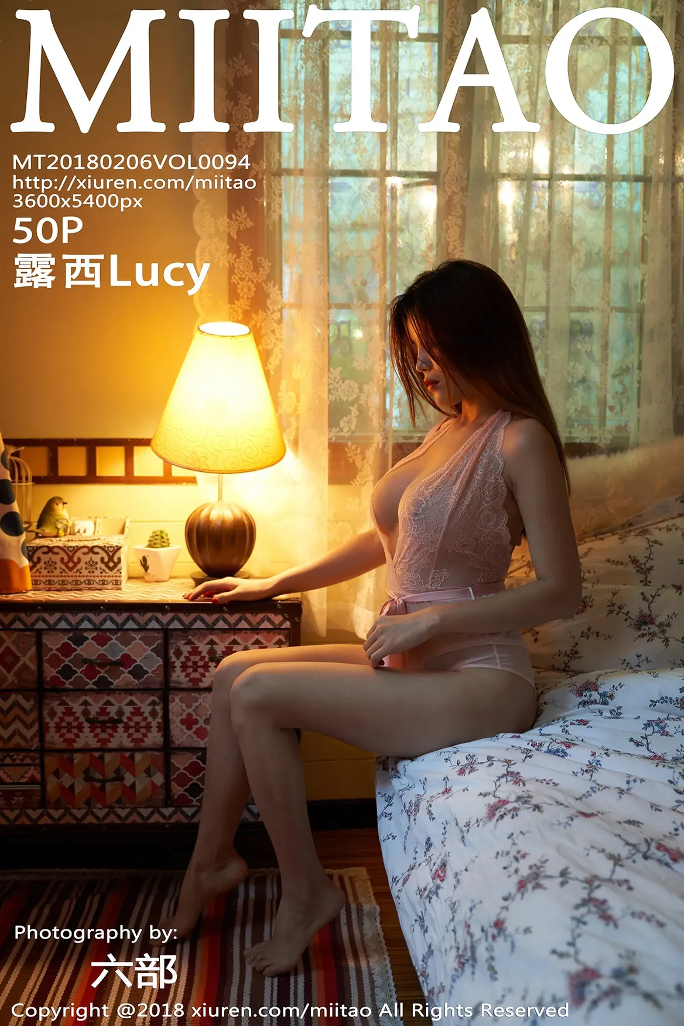 [MiiTao蜜桃社]2018.02.06 Vol.094 露西Lucy[50+1P170M]-秀女吧 XIUNVB.COM