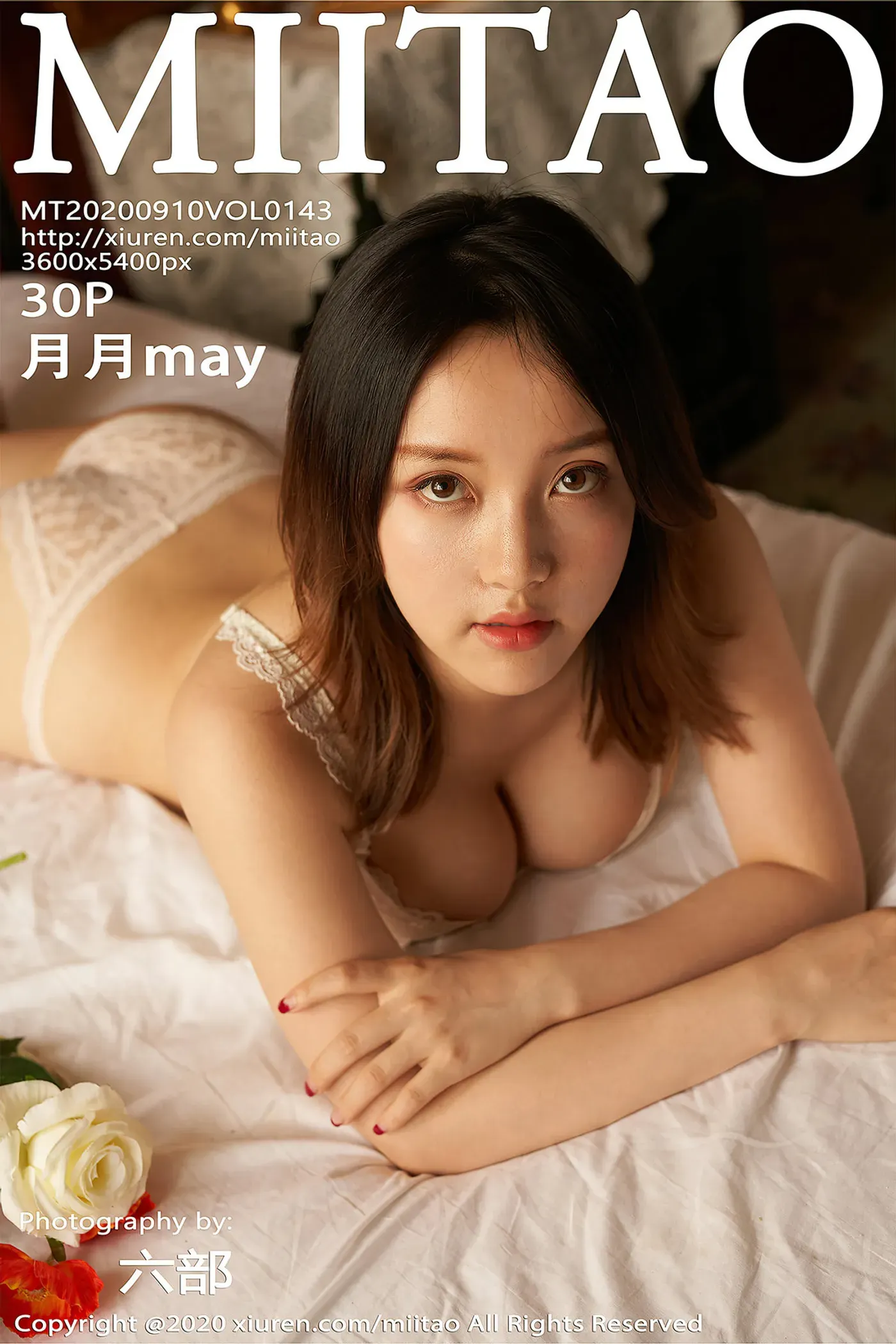 [MiiTao蜜桃社]2020.09.10 Vol.143 月月may[30+1P302M]-秀女吧 XIUNVB.COM