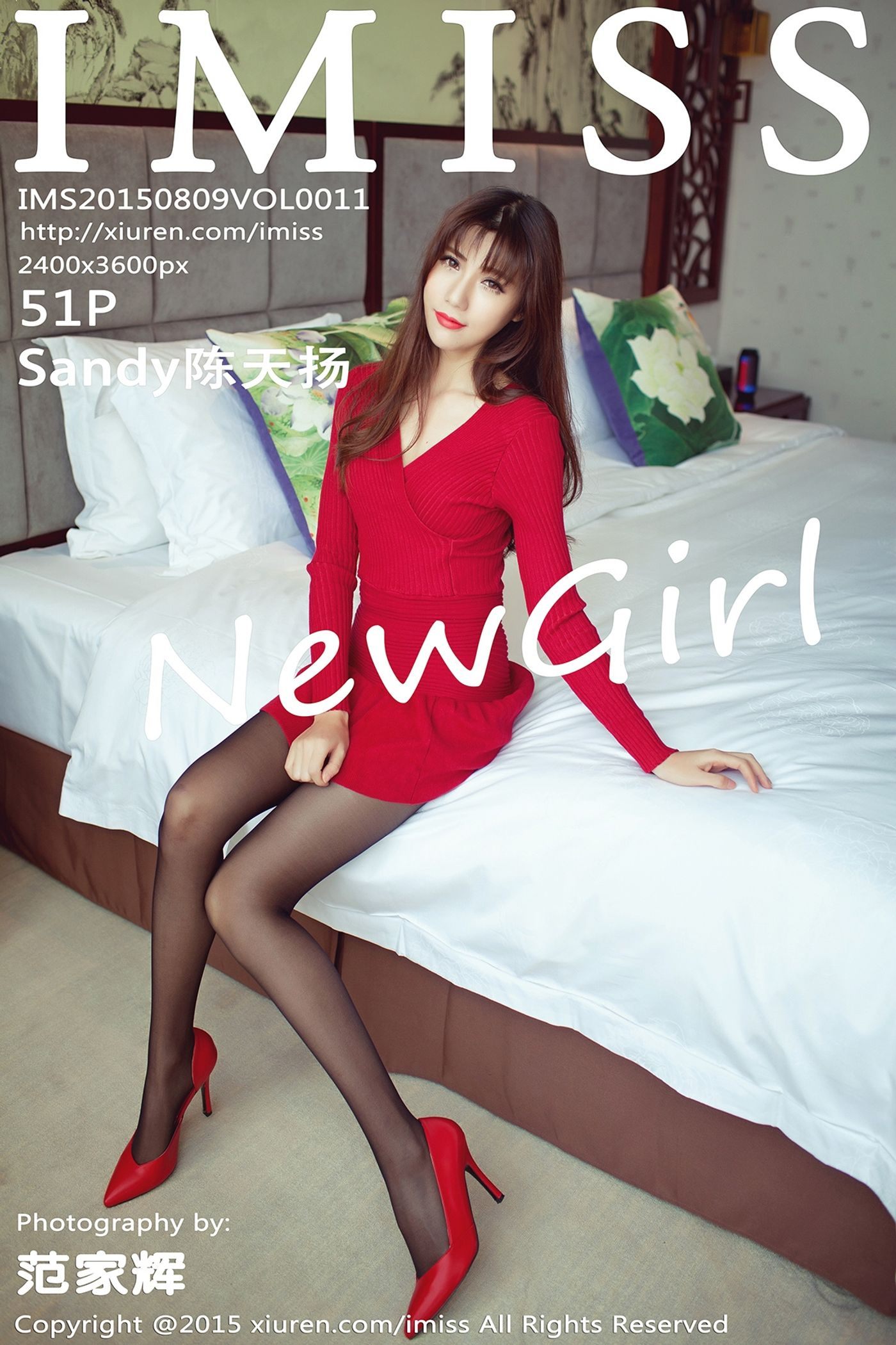 [IMiss爱蜜社]2015.08.09 VOL.011 Sandy陈天扬 [51P+1P_144MB]-秀女吧 XIUNVB.COM