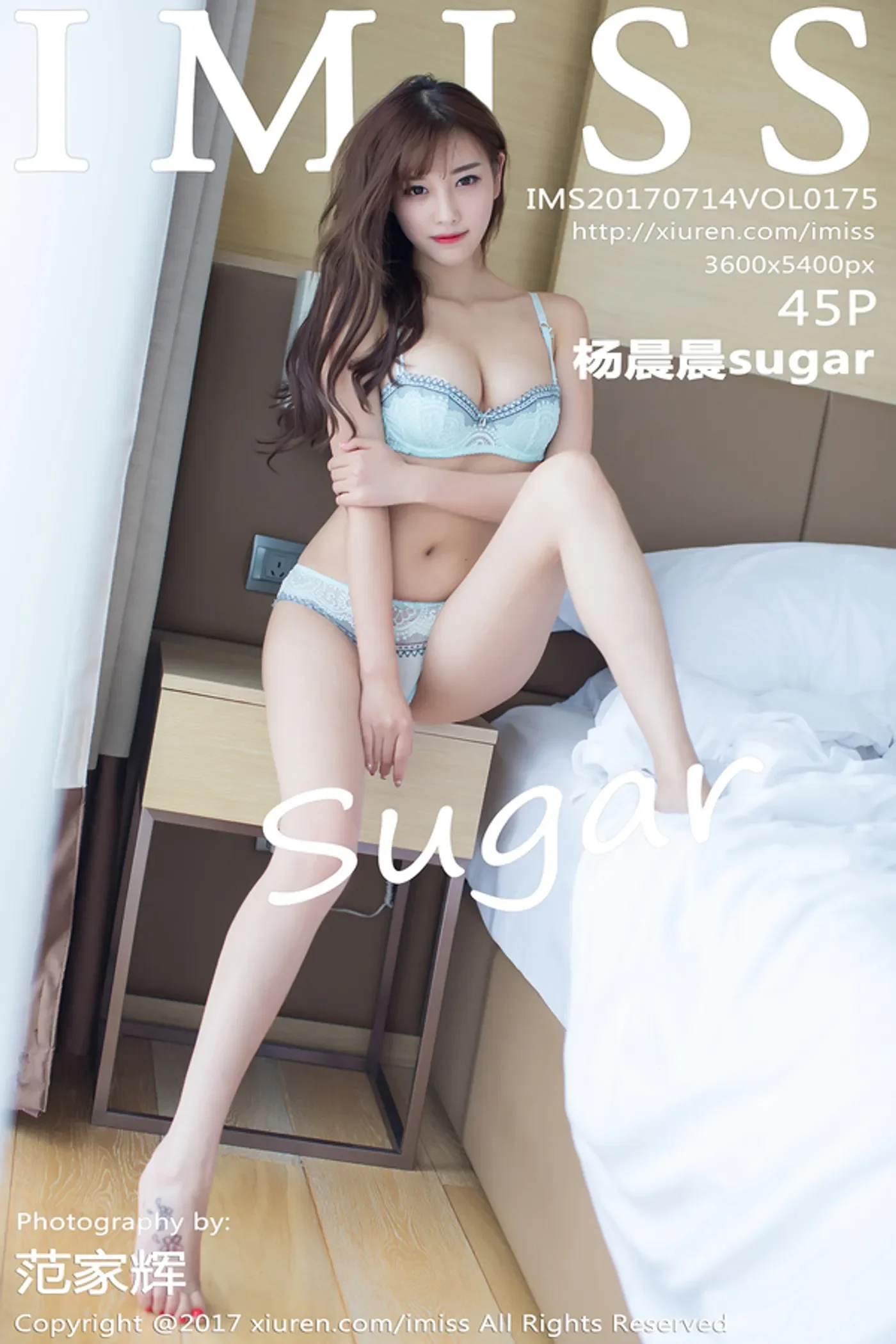 [IMiss爱蜜社]2017.07.14 VOL.175 杨晨晨sugar[45+1P109M]-秀女吧 XIUNVB.COM