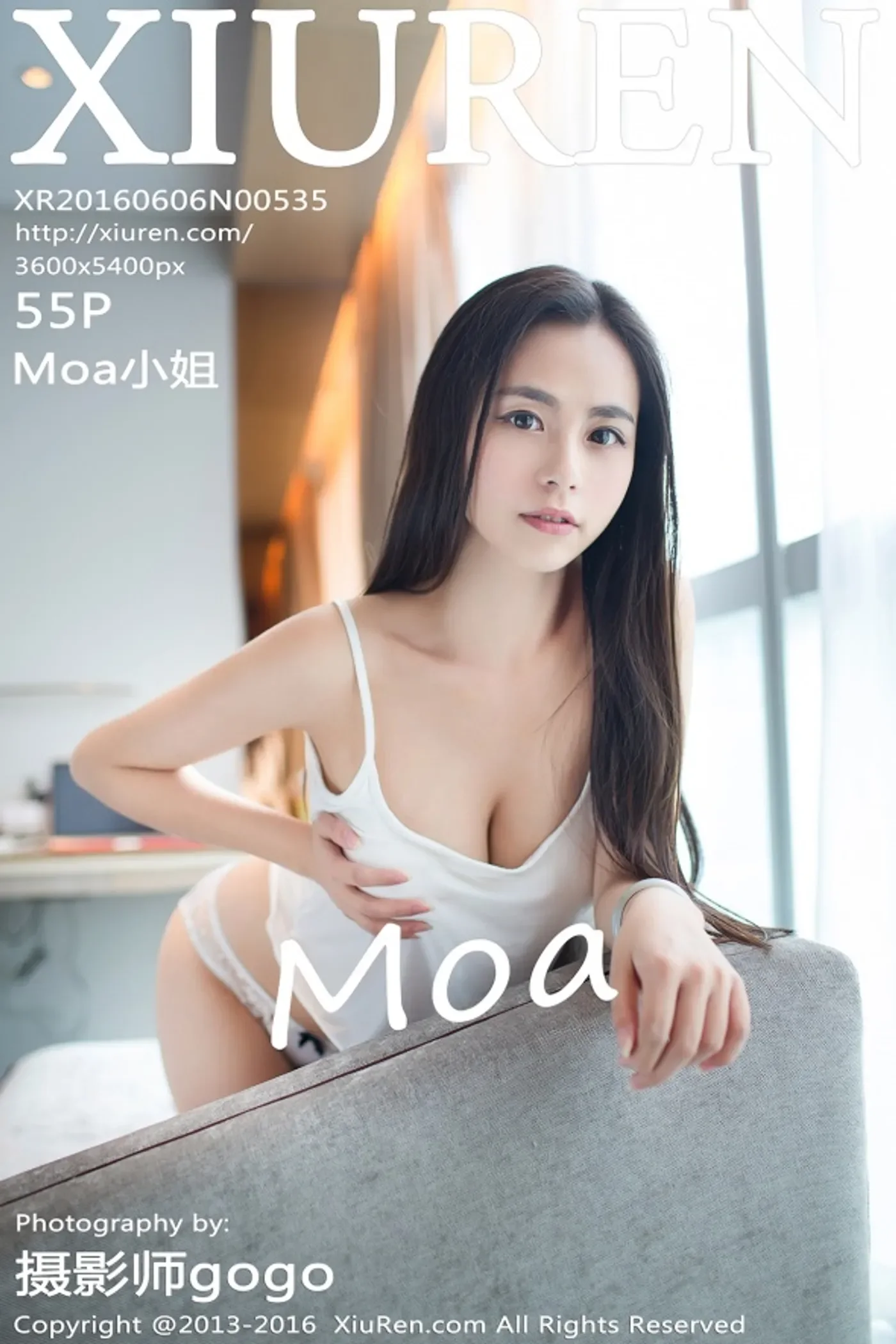 [XIUREN秀人网] No.535 Moa小姐 [55+1P/193M]-秀女吧 XIUNVB.COM