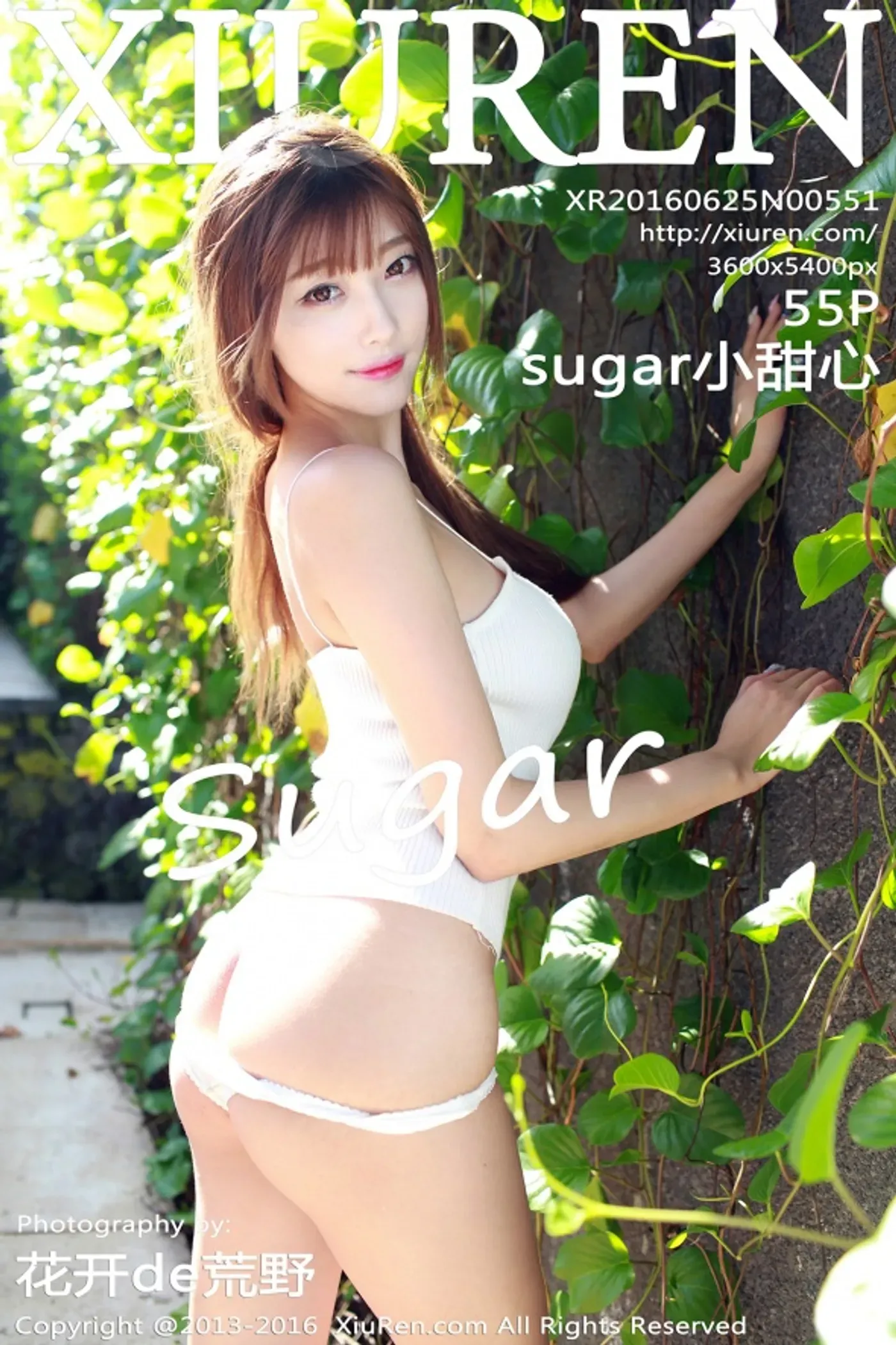 [XIUREN秀人网] No.551 sugar小甜心CC [55+1P/261M]-秀女吧 XIUNVB.COM