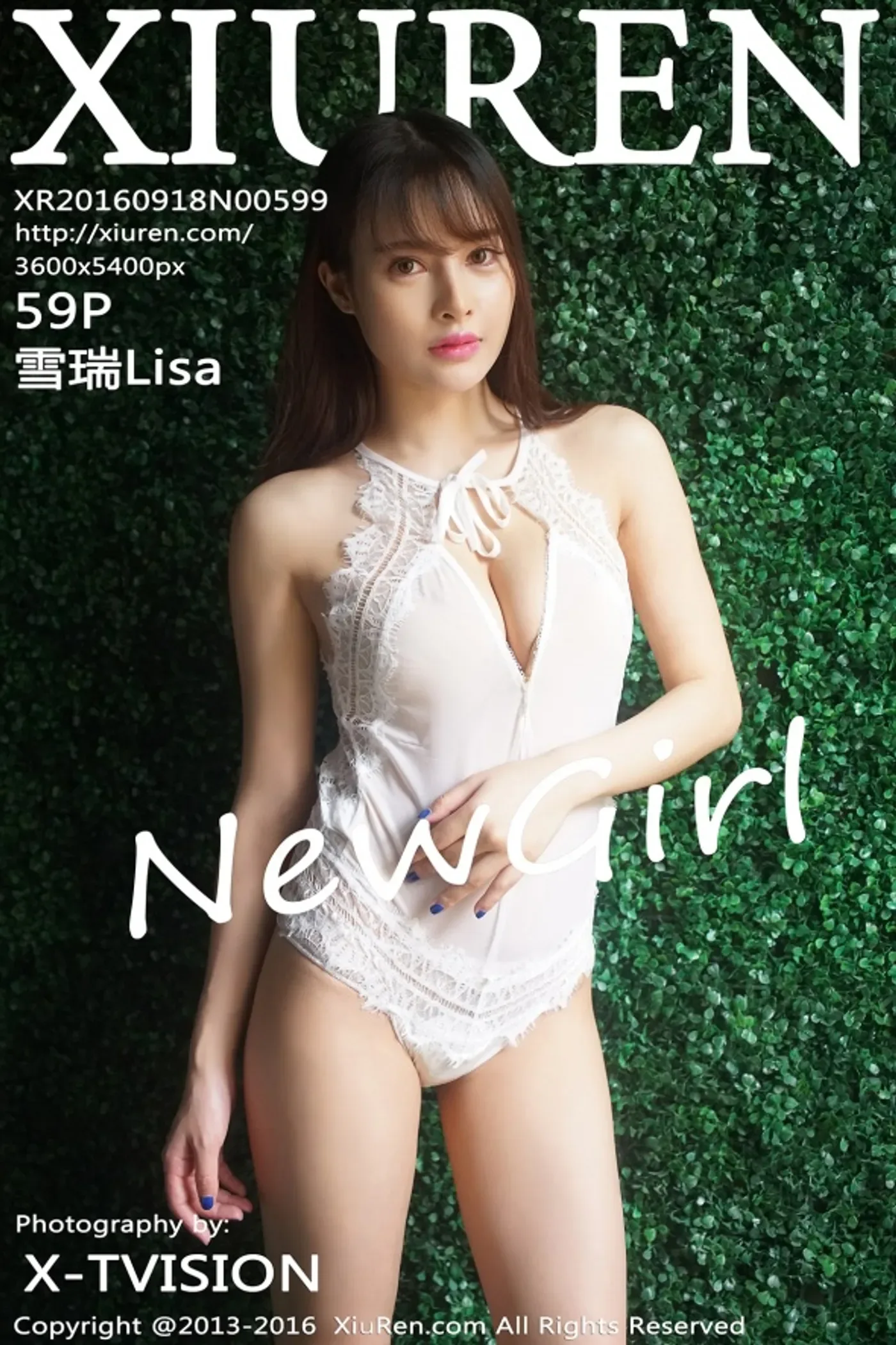 [XIUREN秀人网] No.599 雪瑞Lisa [59+1P/186M]-秀女吧 XIUNVB.COM