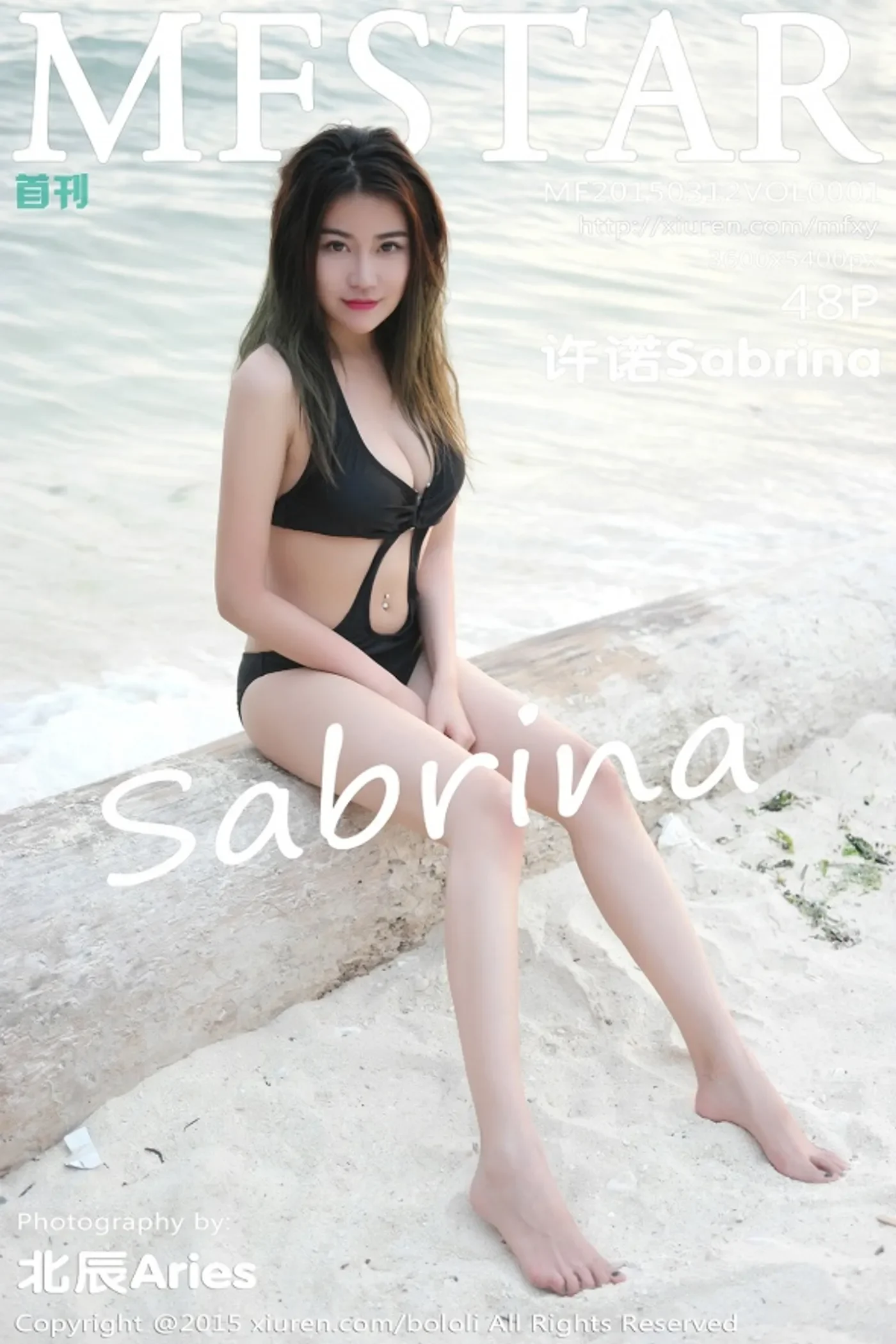 [MFStar模范学院] 2015.03.12 Vol.001 许诺Sabrina-秀女吧 XIUNVB.COM