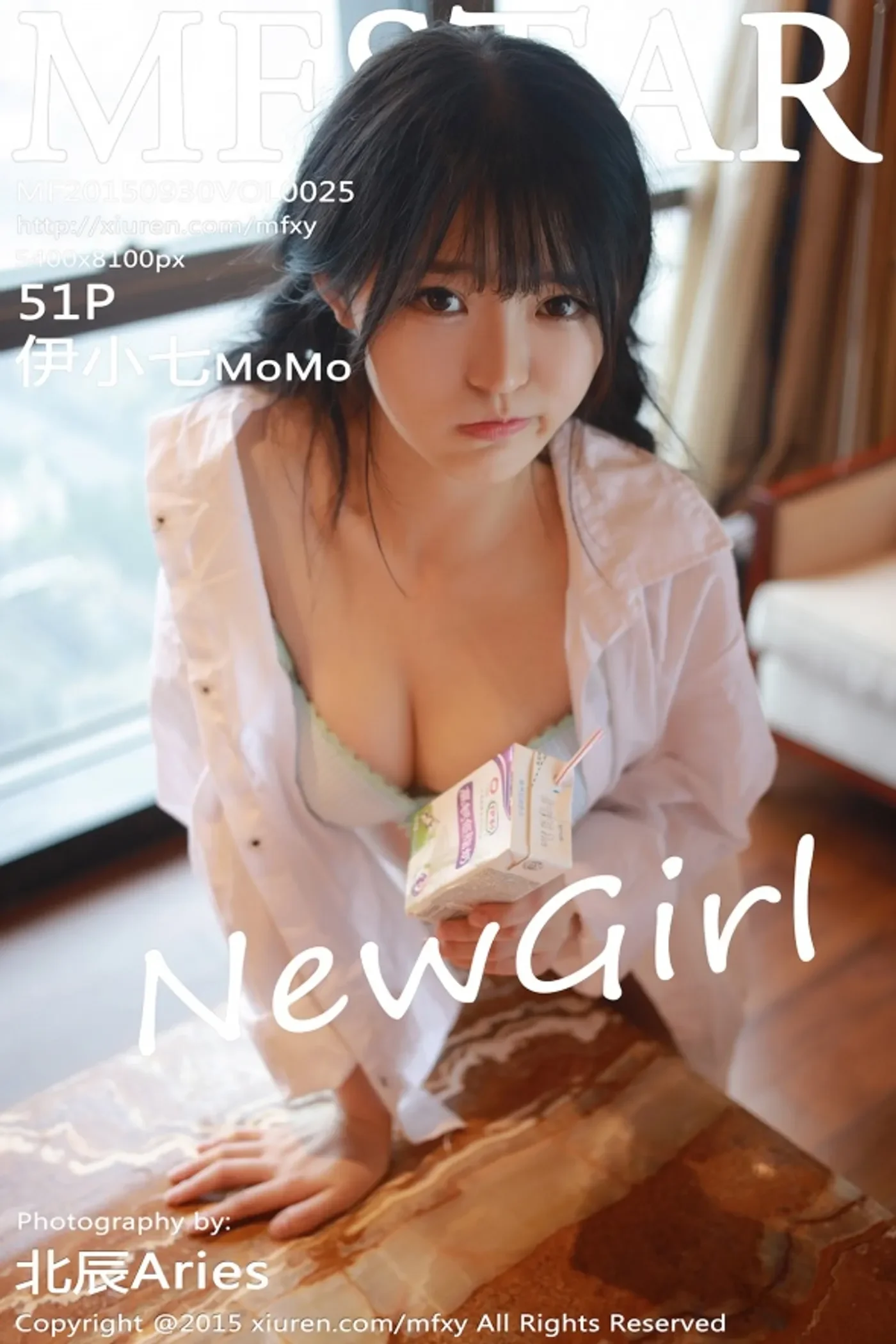 [MFStar模范学院] 2015.09.30 Vol.025 伊小七MoMo-秀女吧 XIUNVB.COM