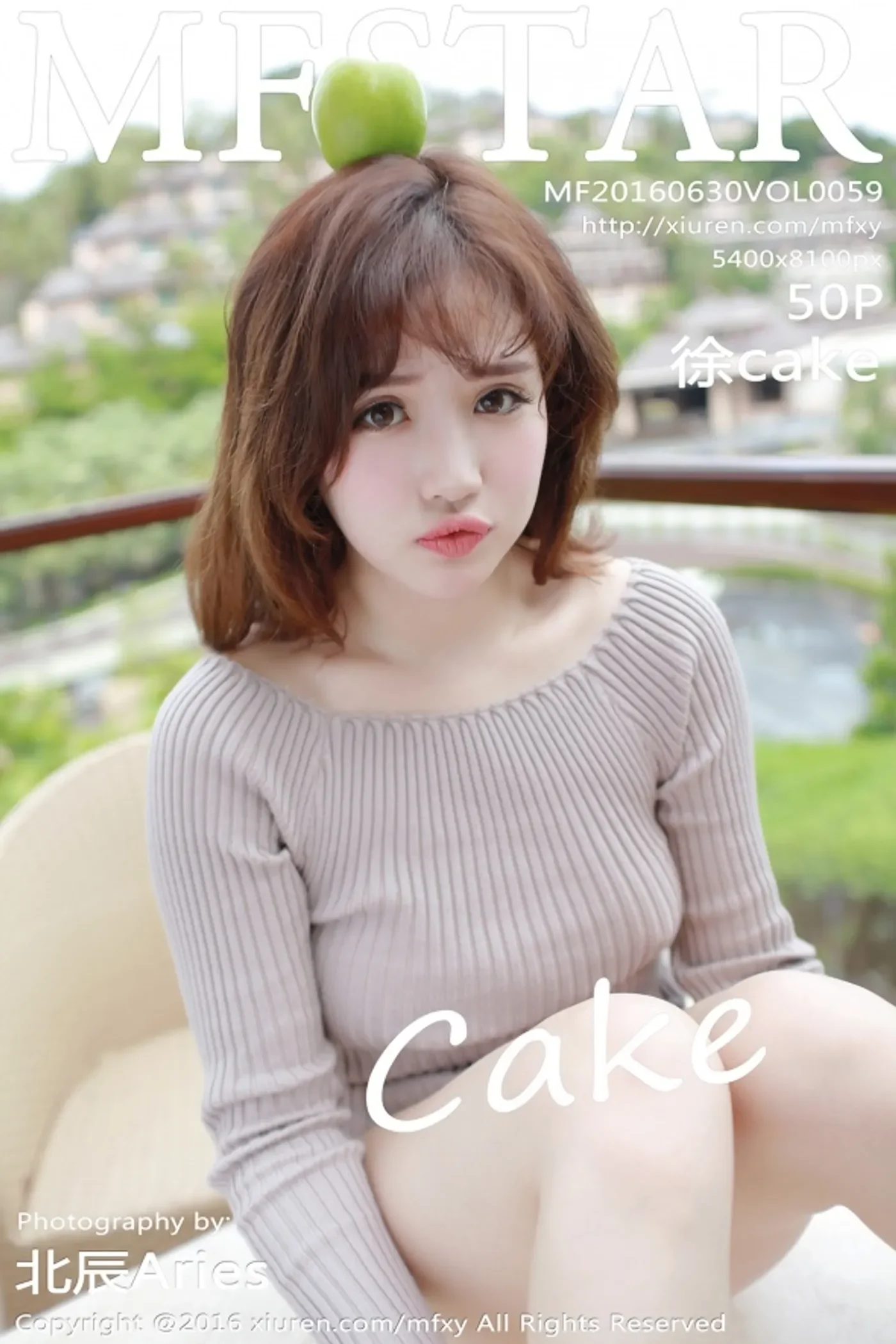 [MFStar模范学院] 2016.06.30 VOL.059 徐cake-秀女吧 XIUNVB.COM