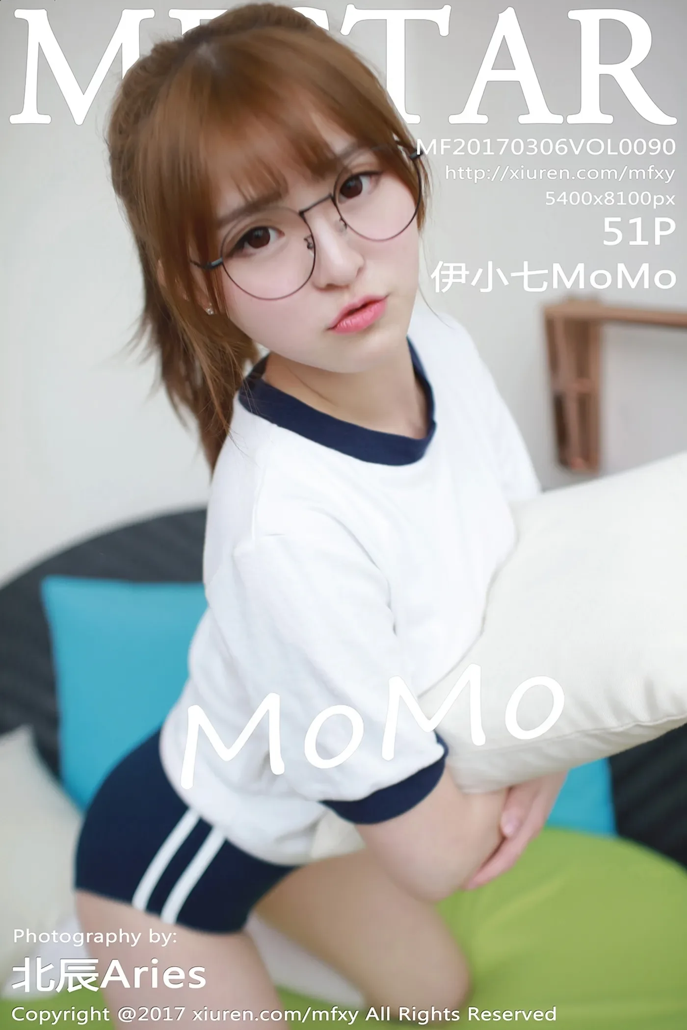 [MFStar模范学院] 2017.03.06 Vol.090 伊小七MoMo-秀女吧 XIUNVB.COM