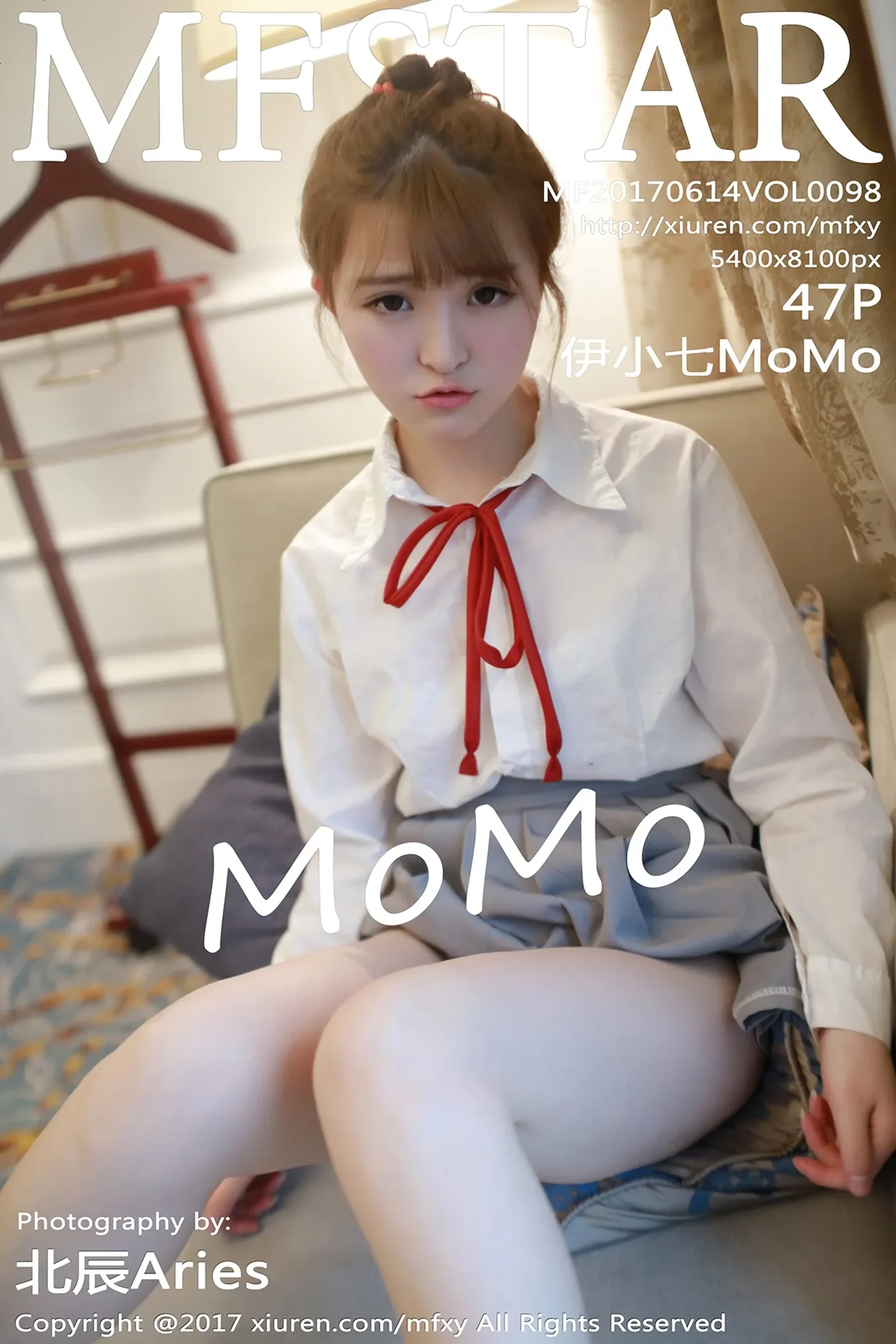 [MFStar模范学院] 2017.06.14 Vol.098 伊小七MoMo-秀女吧 XIUNVB.COM