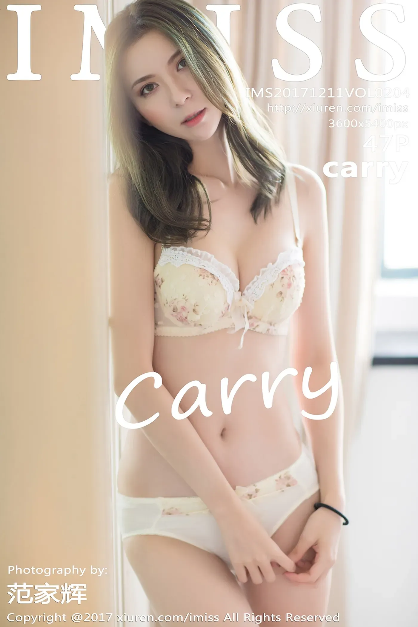 [IMiss爱蜜社]2017.12.11 VOL.204 carry[47+1P159M]-秀女吧 XIUNVB.COM