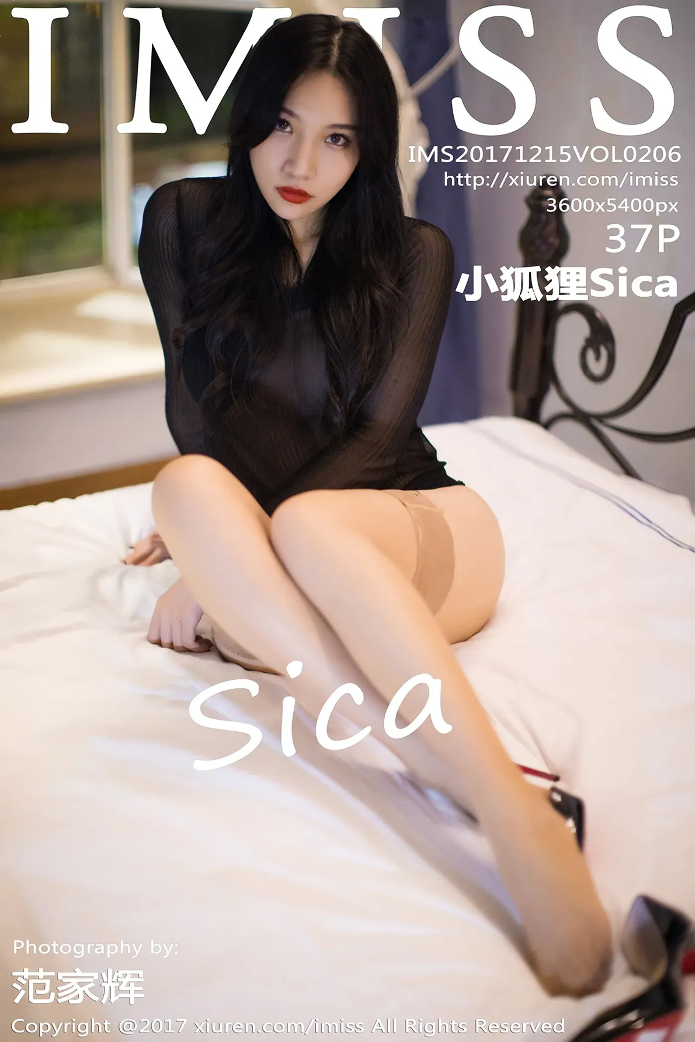 [IMiss爱蜜社]2017.12.15 VOL.206 小狐狸Sica[37+1P213M]-秀女吧 XIUNVB.COM