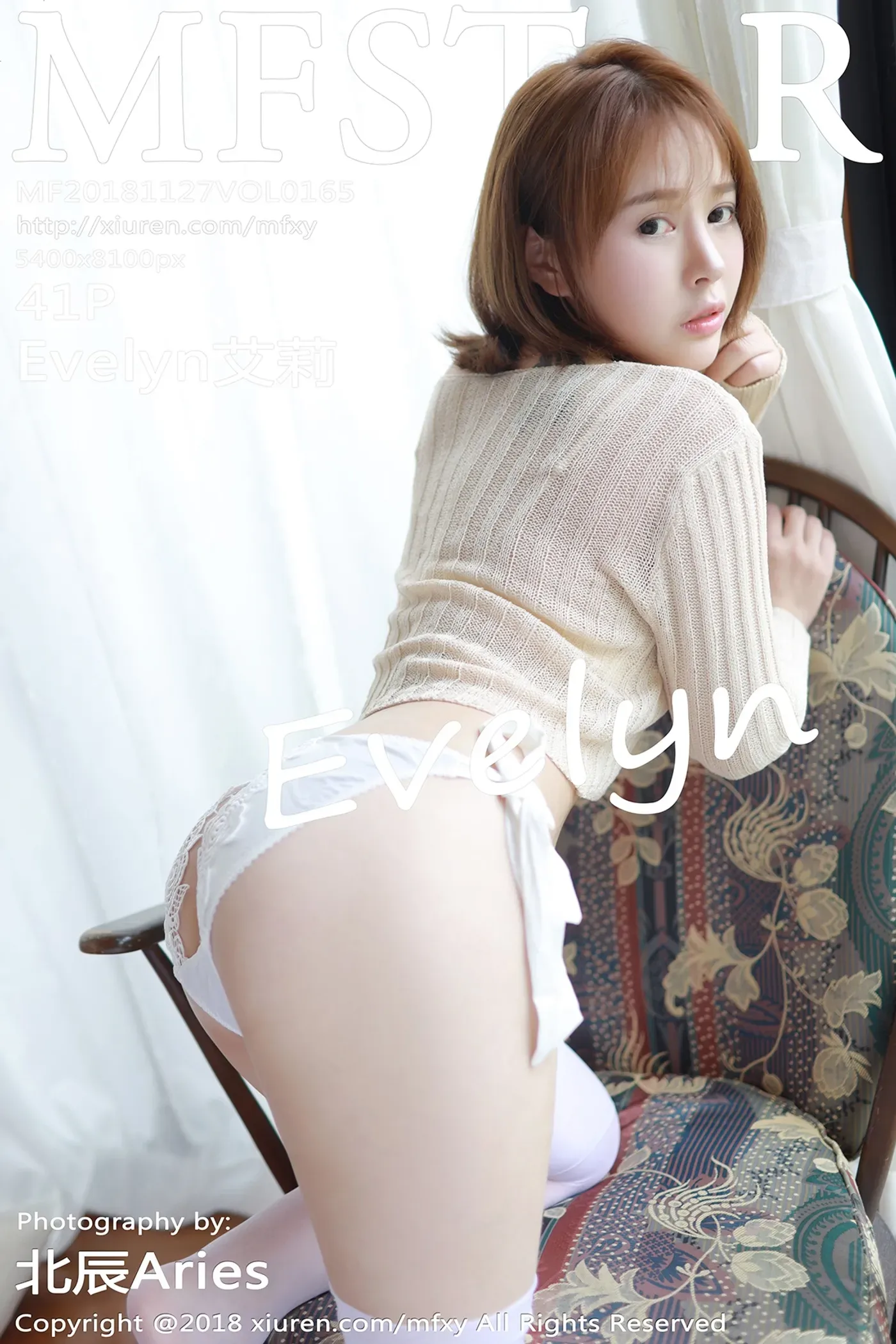 [MFStar模范学院] 2018.11.27 VOL.165 Evelyn艾莉 [41+1P-228M]-秀女吧 XIUNVB.COM