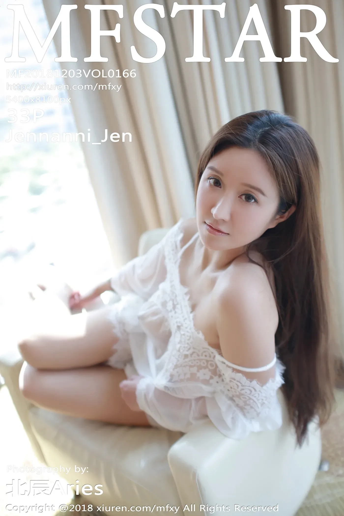 [MFStar模范学院] 2018.12.03 VOL.166 Jennanni_Jen [33+1P-144M]-秀女吧 XIUNVB.COM