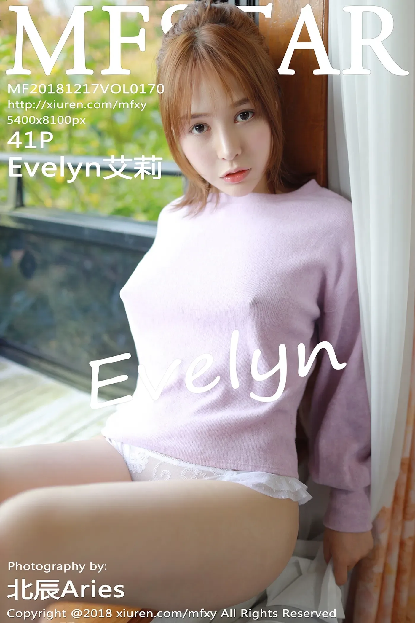 [MFStar模范学院] 2018.12.17 VOL.170 Evelyn艾莉 [41+1P-192M]-秀女吧 XIUNVB.COM