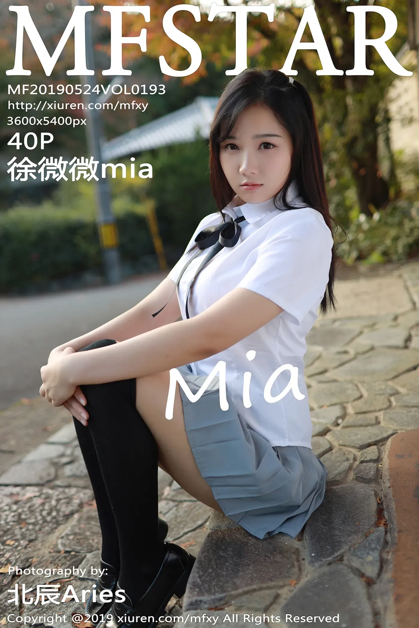 [MFStar模范学院] 2019.05.24 Vol.193 徐微微mia[40+1P136M]-秀女吧 XIUNVB.COM