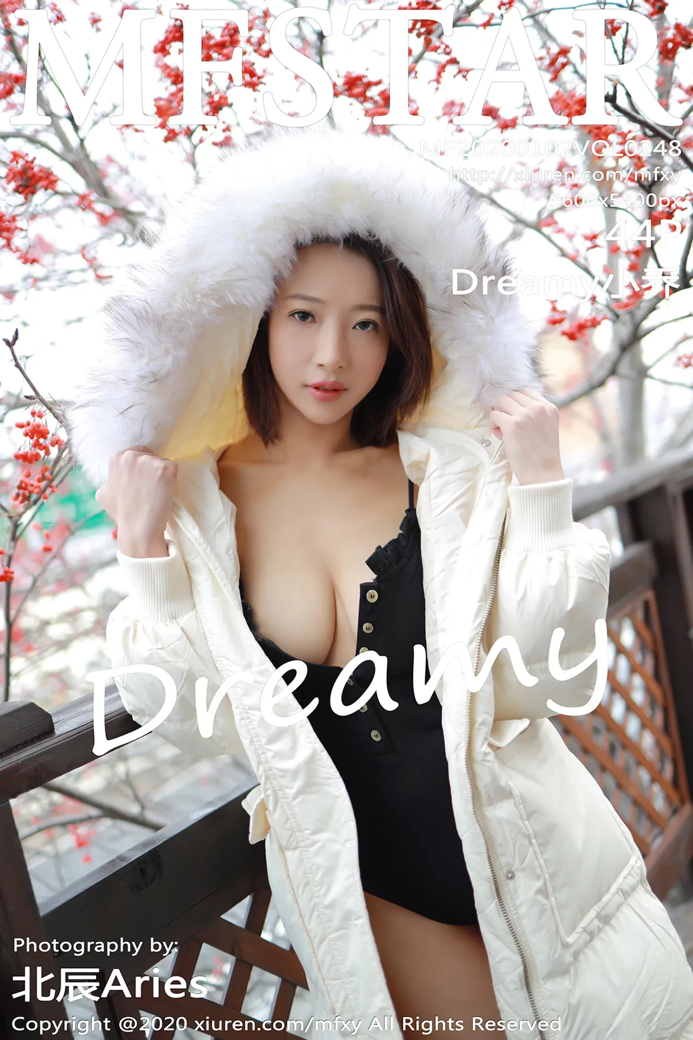 [MFStar模范学院]2020.01.02 VOL.248 酥胸圆润暗香涌动 Dreamy小乔[44+1P／107M]-秀女吧 XIUNVB.COM