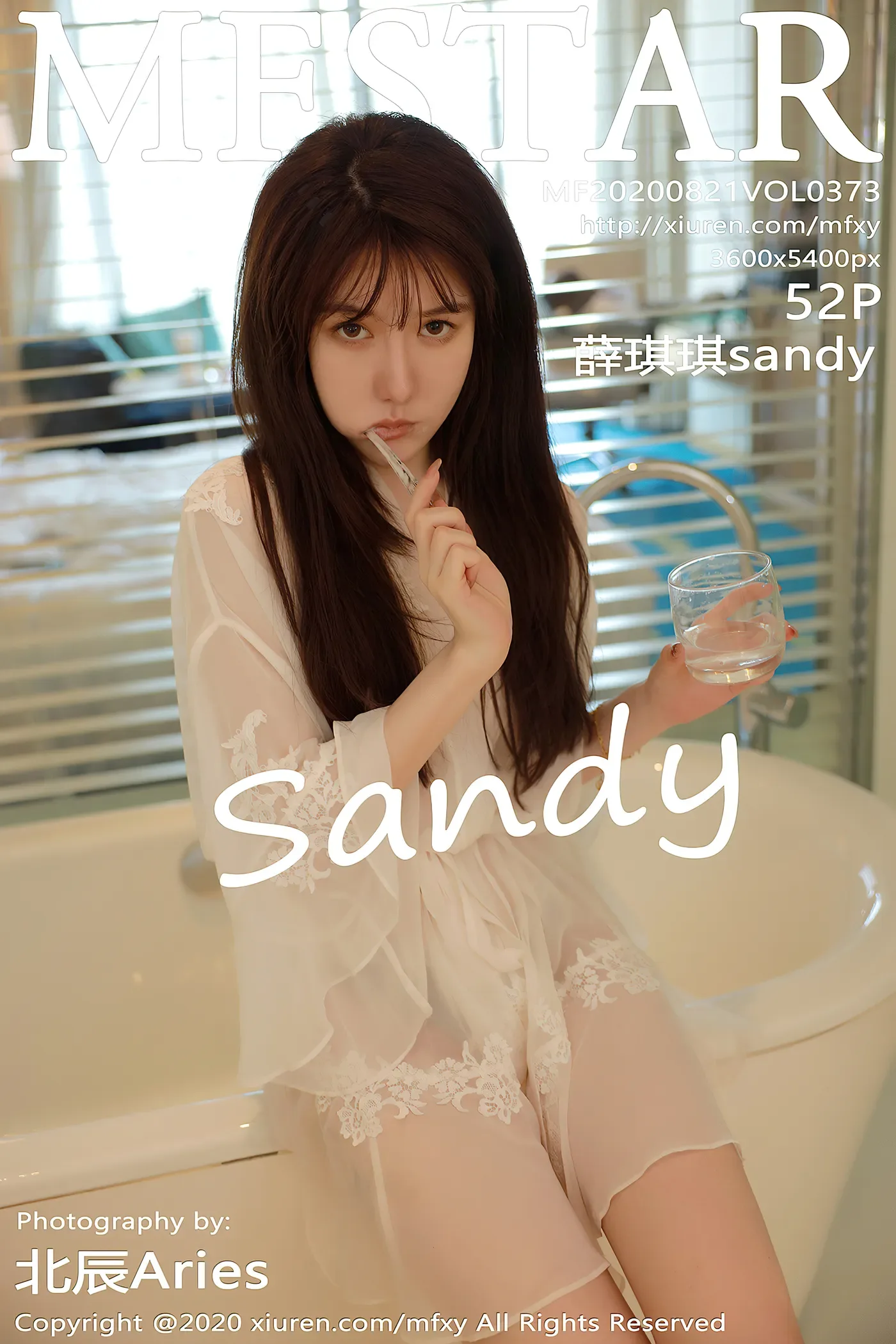 [MFStar模范学院]2020.08.21 VOL.373 薛琪琪sandy[52P/144M]-秀女吧 XIUNVB.COM