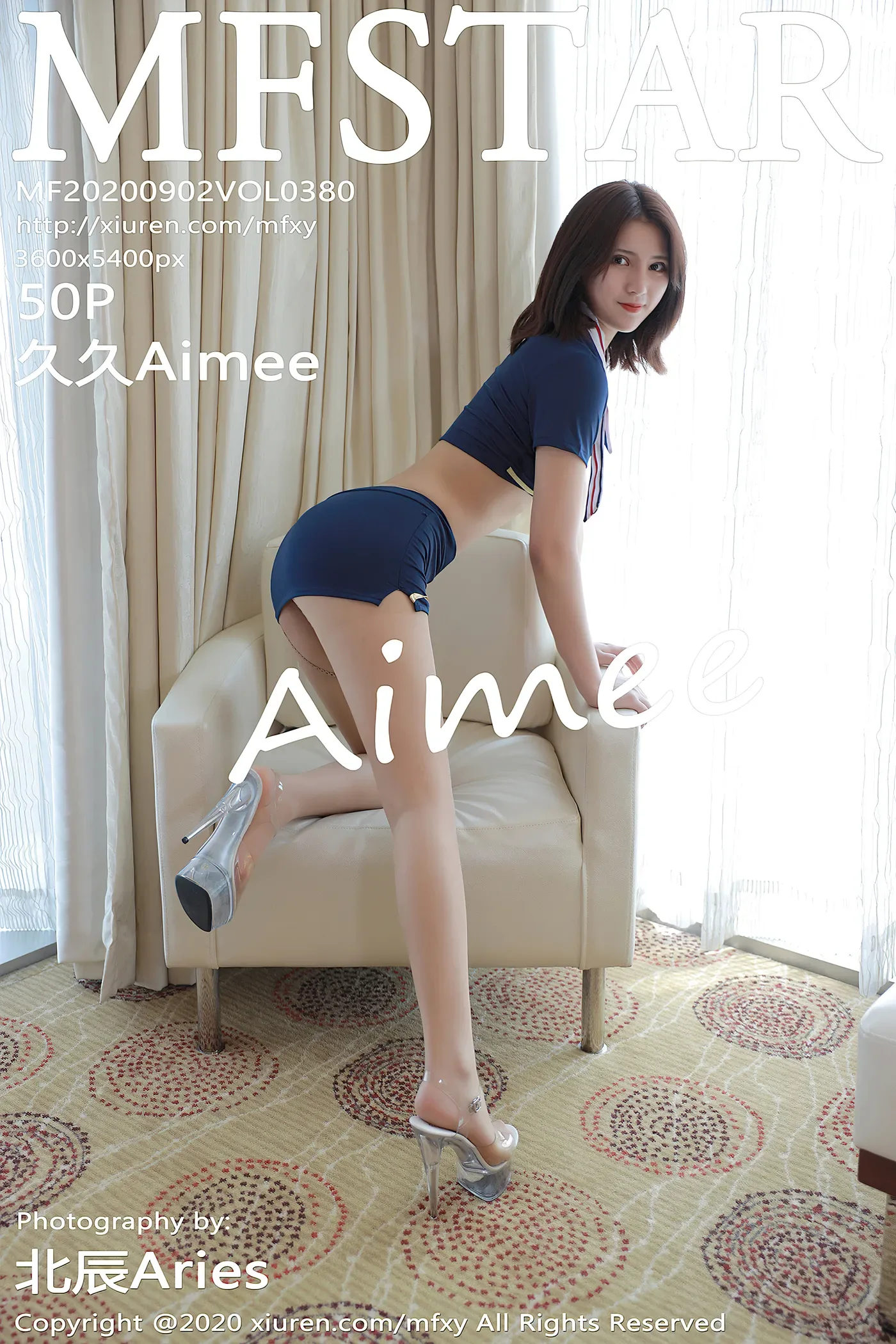 [MFStar模范学院]2020.09.02 VOL.380 久久Aimee[50P/127M]-秀女吧 XIUNVB.COM