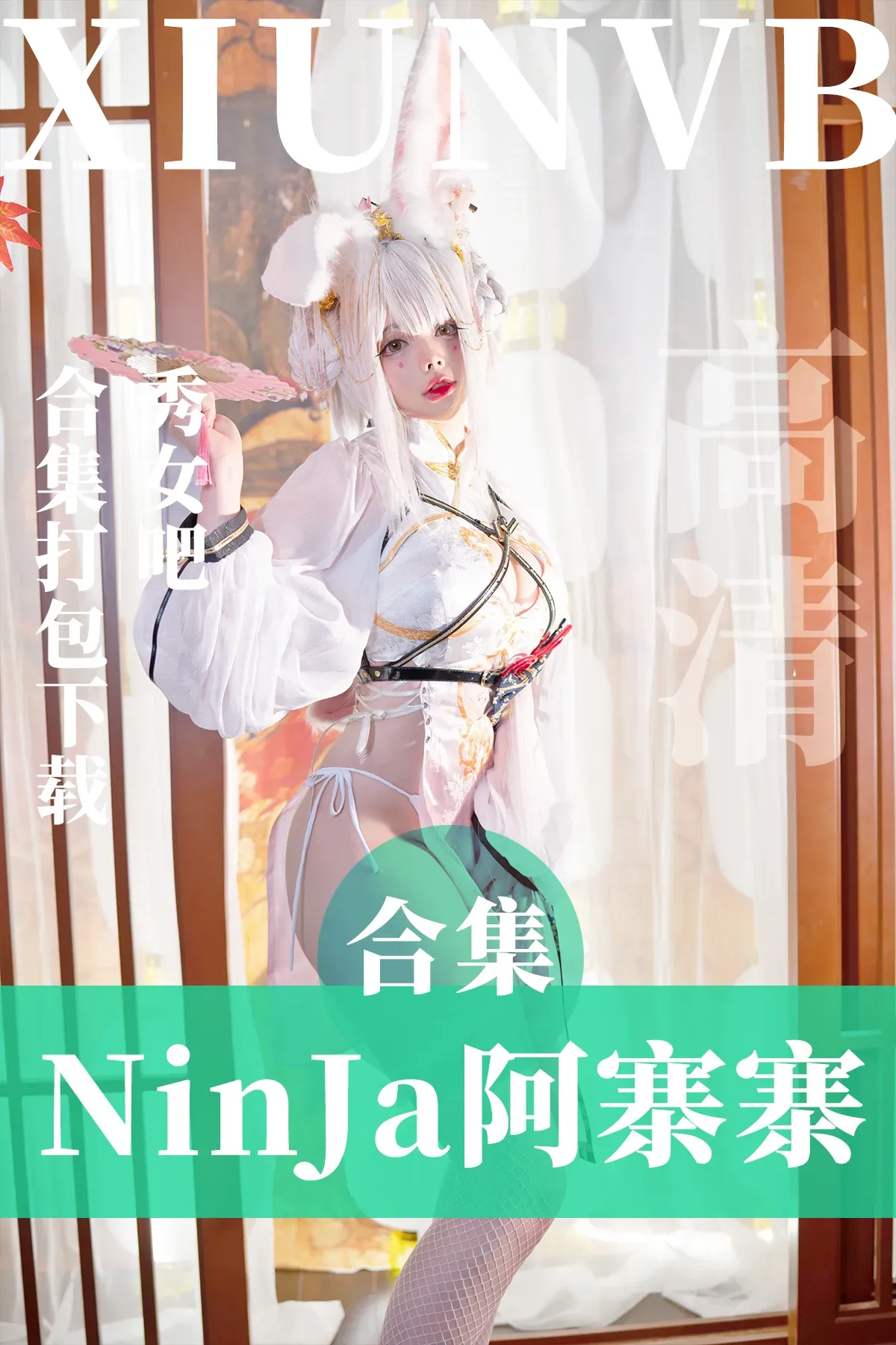 NinJa阿寨寨 – 全套合集16套及随包视频 [3.8G-2024.9]-秀女吧 XIUNVB.COM