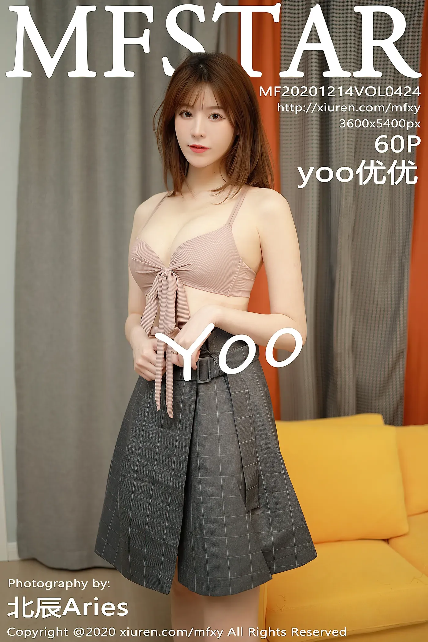 [MFStar模范学院] 2020.12.14 VOL.424 yoo优优 [60P653MB]-秀女吧 XIUNVB.COM