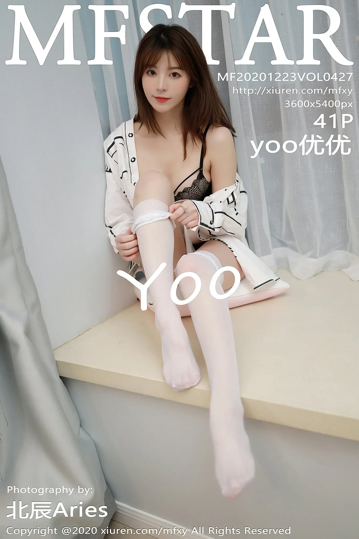 [MFStar模范学院] 2020.12.23 VOL.427 yoo优优[41+1P407M]-秀女吧 XIUNVB.COM