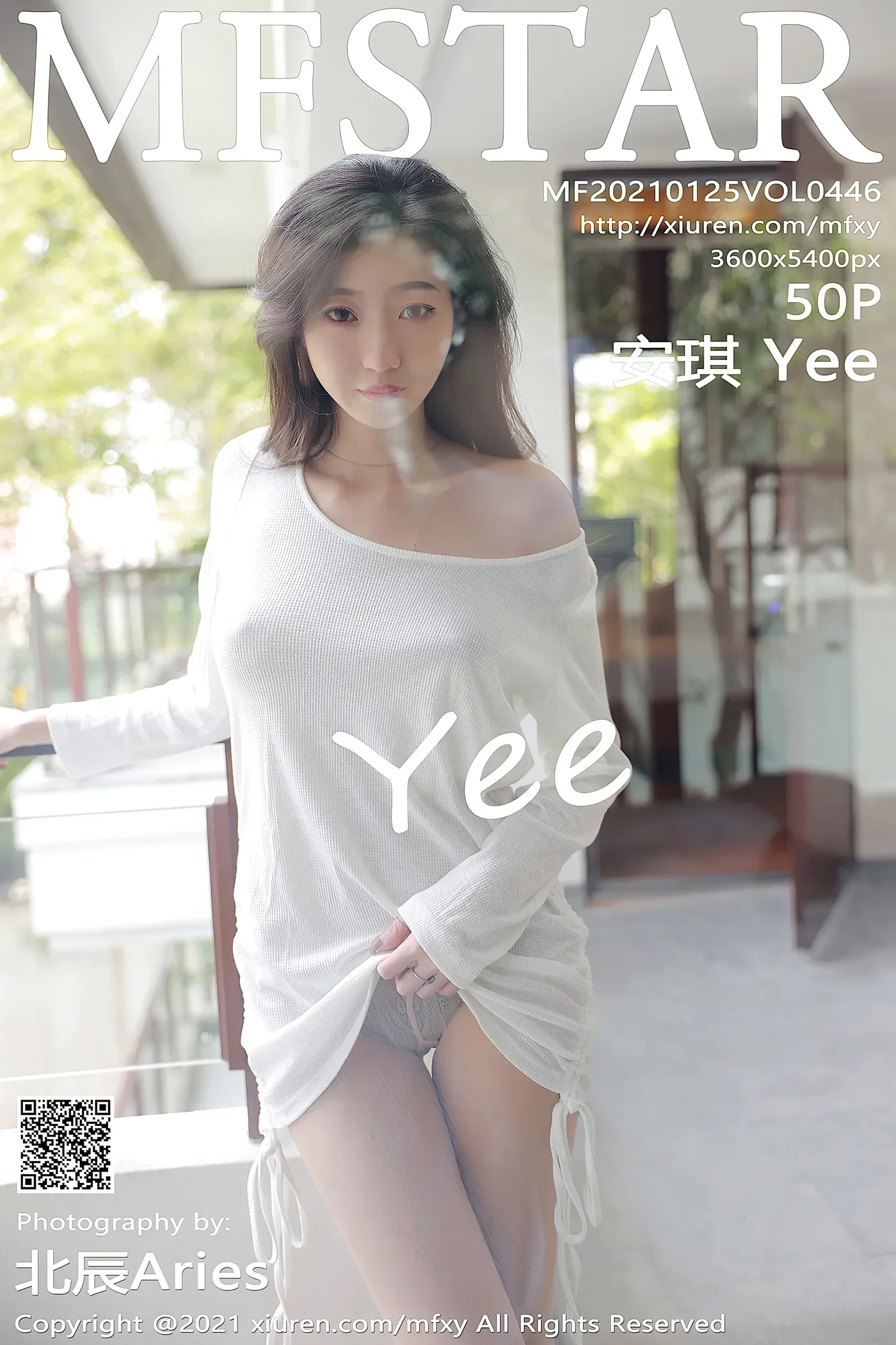 [MFStar模范学院] 2021.01.25 VOL.446 安琪Yee[50P506MB]-秀女吧 XIUNVB.COM