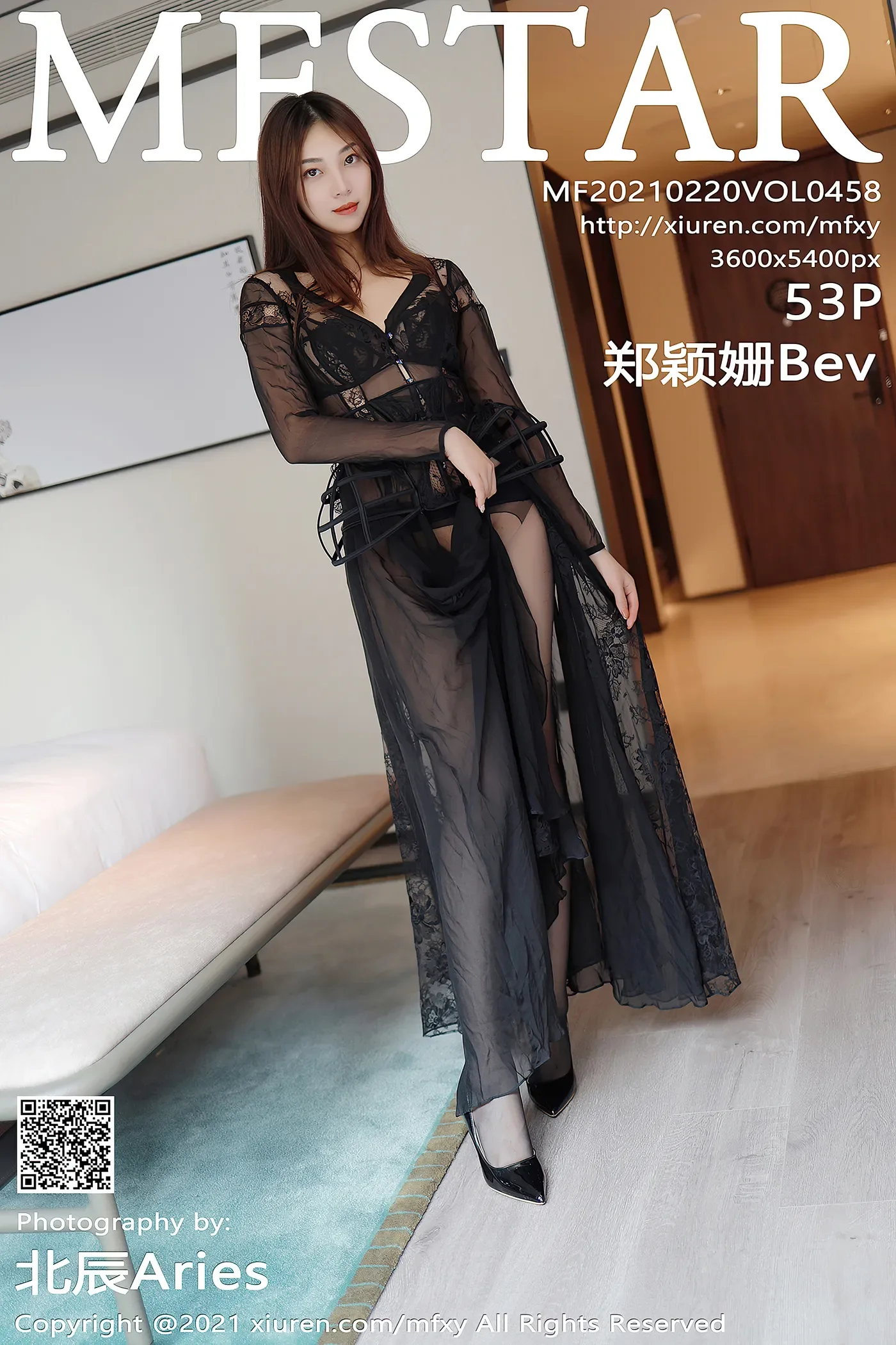 [MFStar模范学院] 2021.02.20 Vol.458 郑颖姗Bev[53+1P／529MB]-秀女吧 XIUNVB.COM