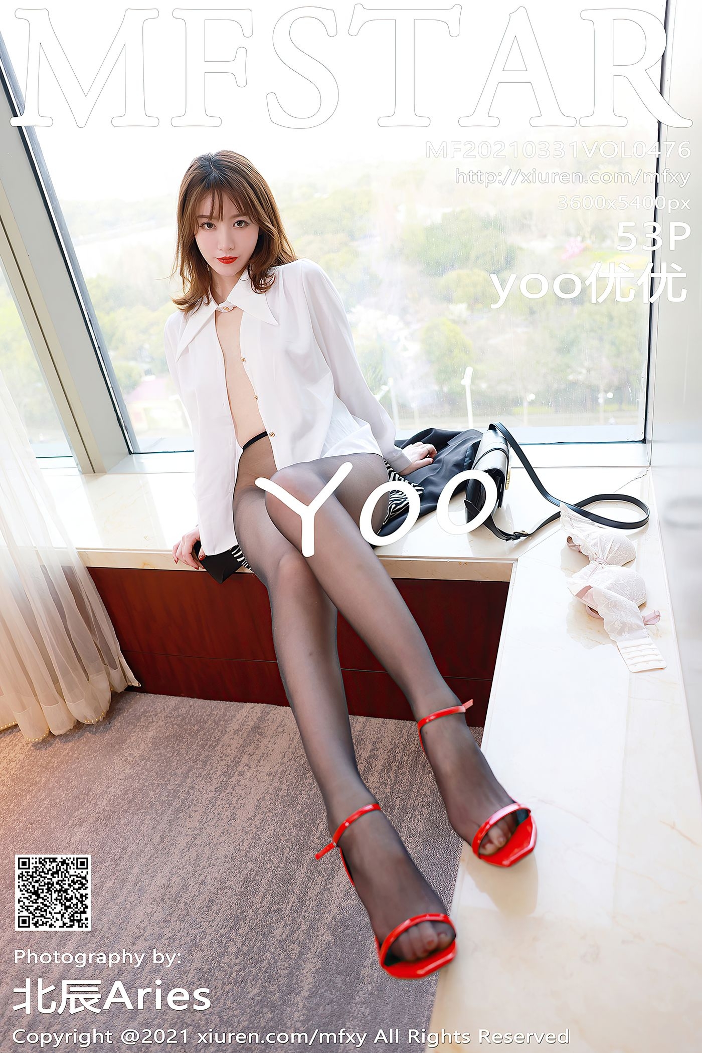 [MFStar模范学院] 2021.03.31 VOL.476 yoo优优 [54P+498M]-秀女吧 XIUNVB.COM