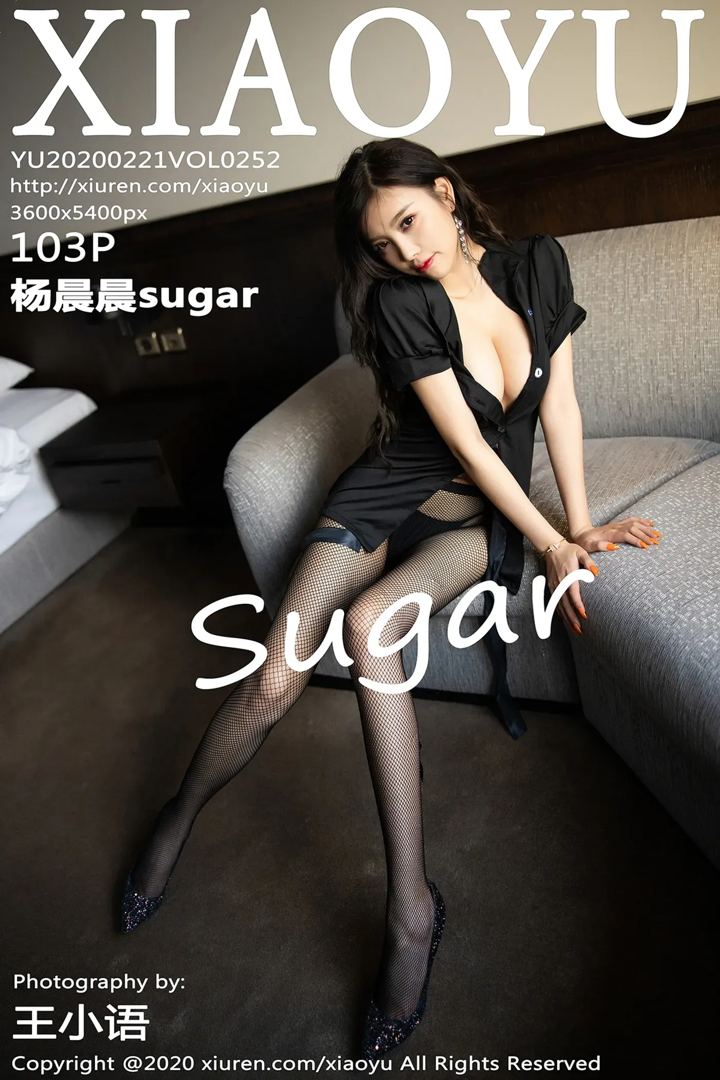 [XIAOYU语画界] 2020.02.21 VOL.252 杨晨晨sugar [103+1P398M]-秀女吧 XIUNVB.COM