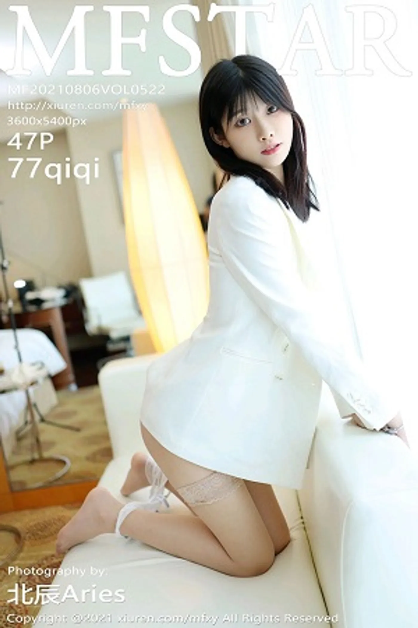 [MFStar模范学院]2021.08.06 VOL.522 77qiqi[47+1P／369MB]-秀女吧 XIUNVB.COM